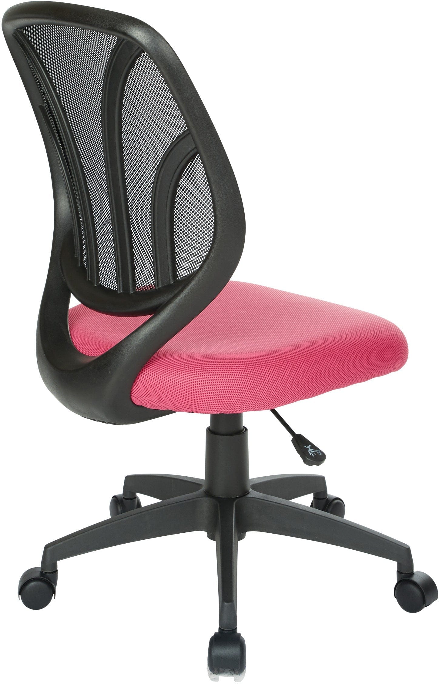 Office Star Screen Back Armless Task Chair [EM69200PN] - Ergonomic Mesh Office Chair for Home & Workspace, Ideal for Long Hours of Sitting & Computer Work