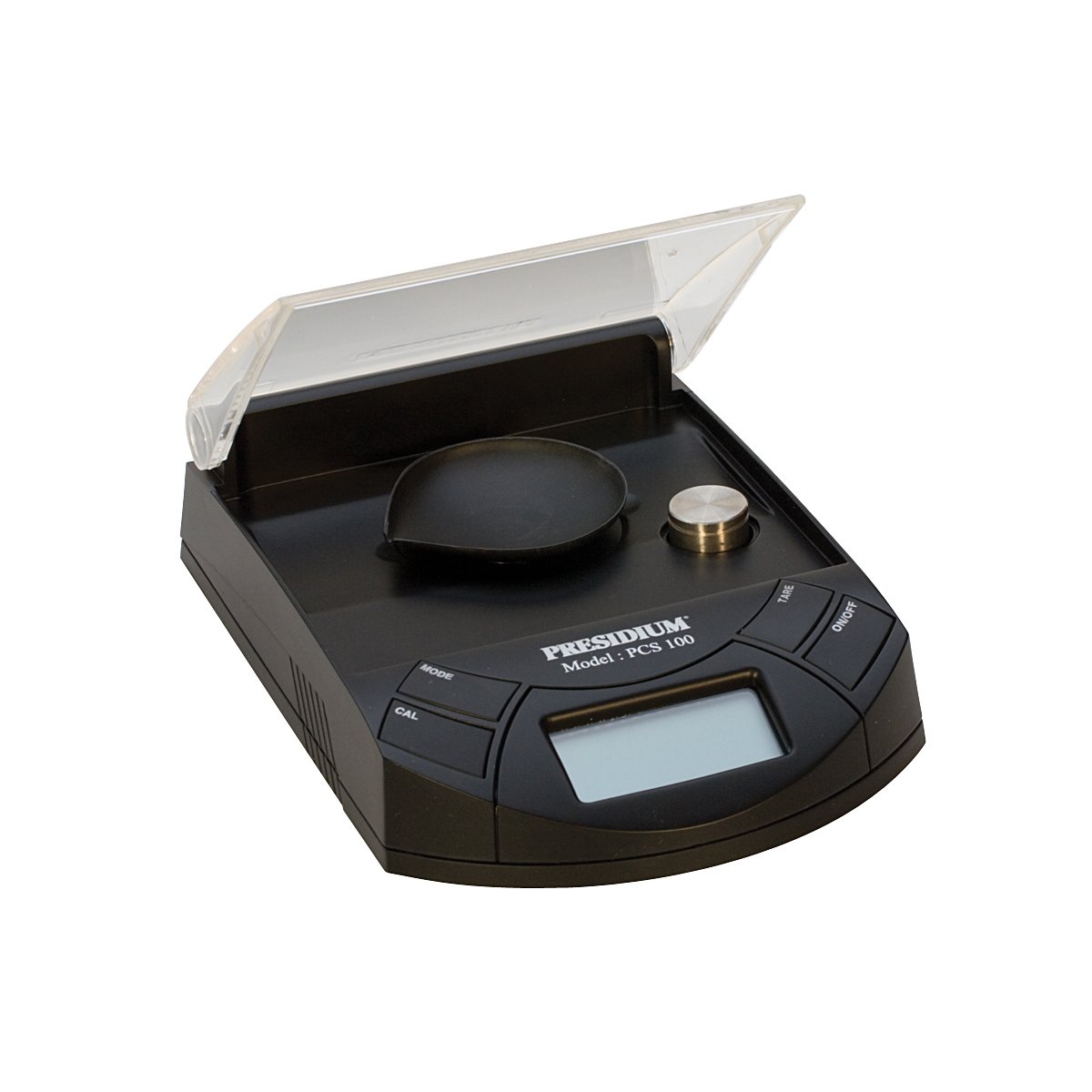 PMC Supplies 100 Carat Digital Jewelry Scale - Precise Gemstone & Diamond Weighing Balance for Jewelers, Gold Buyers & Coin Collectors | Perfect for Jewelry Making, Pawn Shops & Lab Measurements