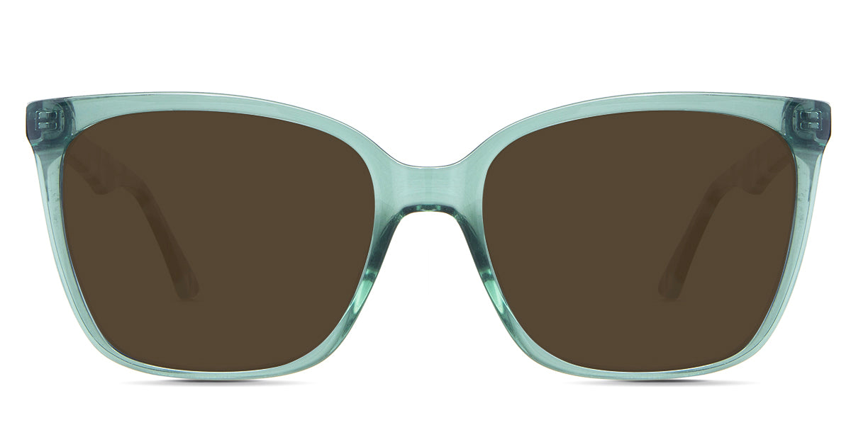 Elona Women's Prescription Polarized Sunglasses - UV Protection, Anti-Glare for Driving, Outdoor & Fashion Use