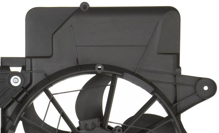 Ford Escape Mercury Mariner Radiator & Condenser Fan Replacement - MA3115129 Compatible Part | Perfect for Cooling System Repair & Overheating Prevention