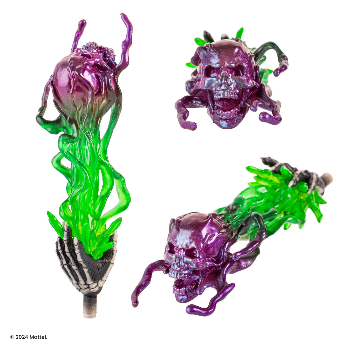 Masters of the Universe Scare Glow Deluxe 1/6 Scale Action Figure - Timed Edition Collectible for Display & Role Play | Perfect for Fans, Collectors, and Home Decor