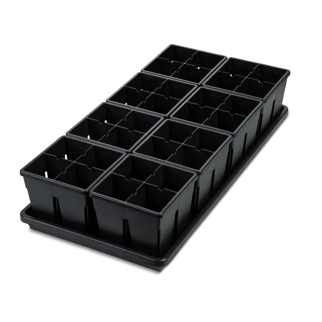 Epic Gardening 1020 Universal Bottom Tray - Durable Plant Seedling Tray for Indoor/Outdoor Gardening - Perfect for Seed Starting, Hydroponics & Greenhouse Use