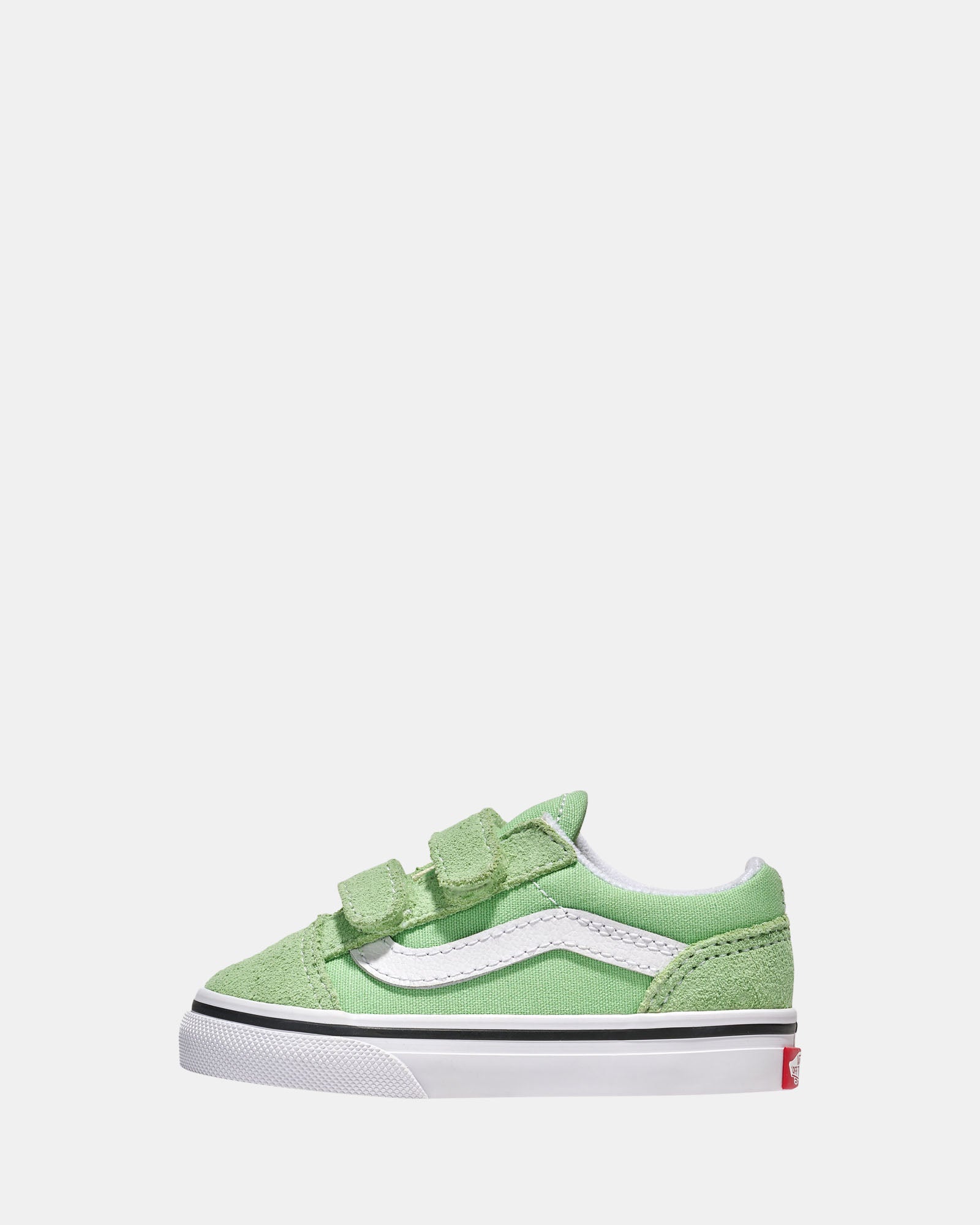 Vans Old Skool Infant Sneakers in Pistachio Green - Stylish & Comfortable Toddler Shoes for Boys & Girls - Perfect for Playdates, School & Everyday Wear
