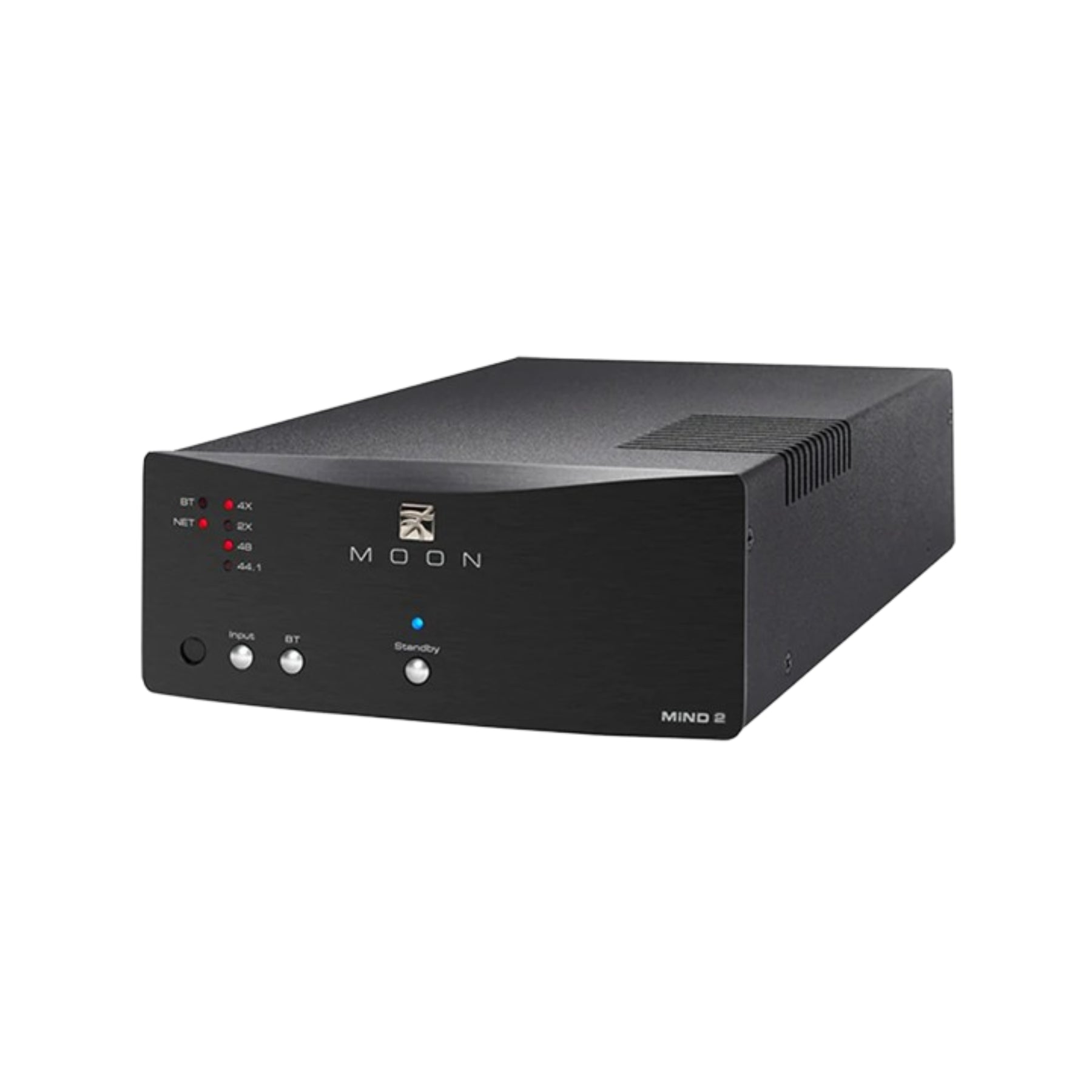 MOON MiND 2 HiFi Network Audio Streamer - High Resolution Wireless Music Player for Home Theater & Audiophile Systems | Perfect for Streaming Spotify, Tidal & FLAC Files