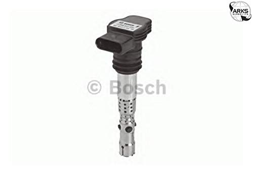 6 Pack BOSCH IGNITION COIL 0986221024 - High Performance Ignition Coils for BMW, Mercedes, VW, Audi - Perfect for Engine Tune-Ups & Performance Upgrades