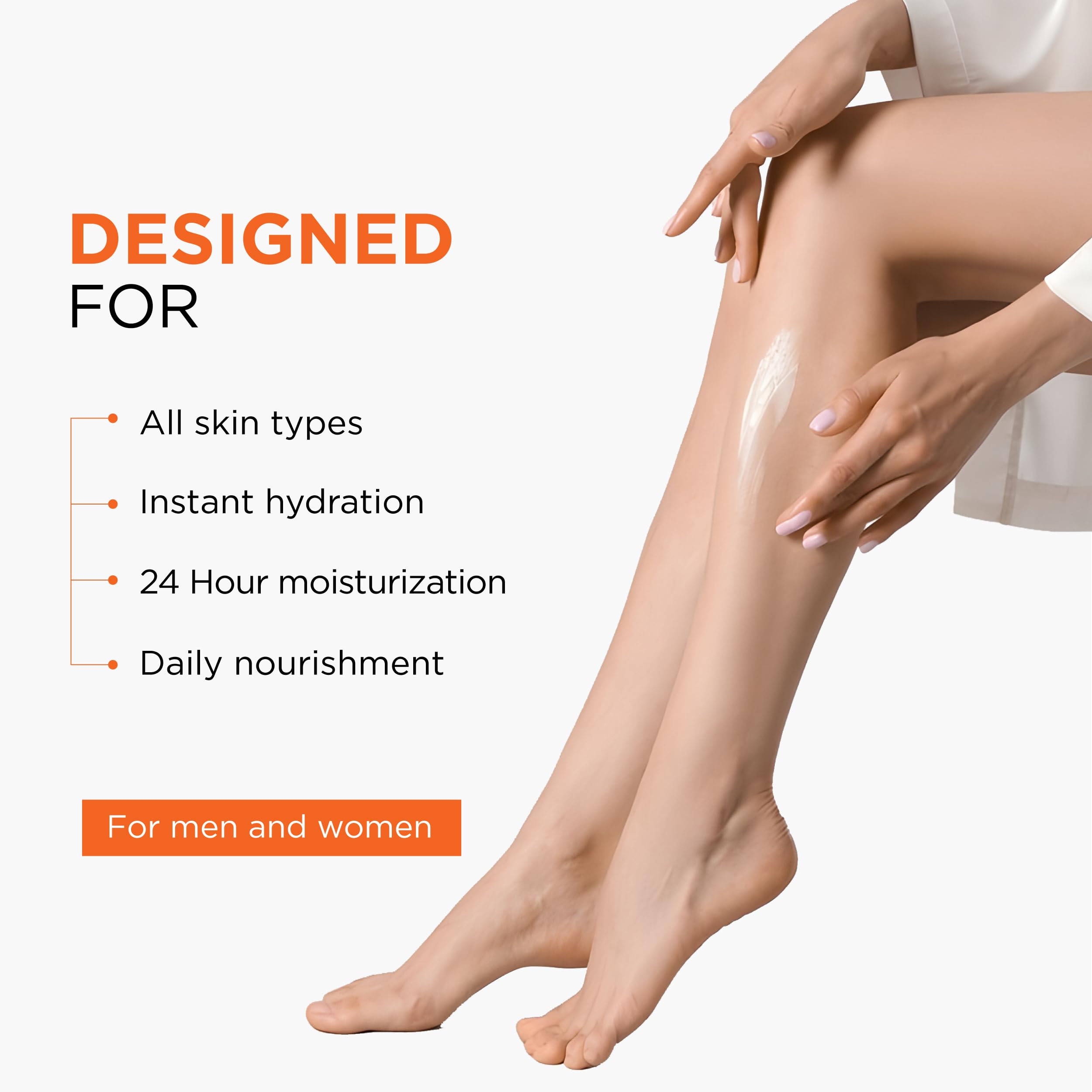 Oshea Honey Saffron Lotion SPF 15 - 24h Moisturizer for All Skin Types | Skincare for Dry Skin & Sun Protection
