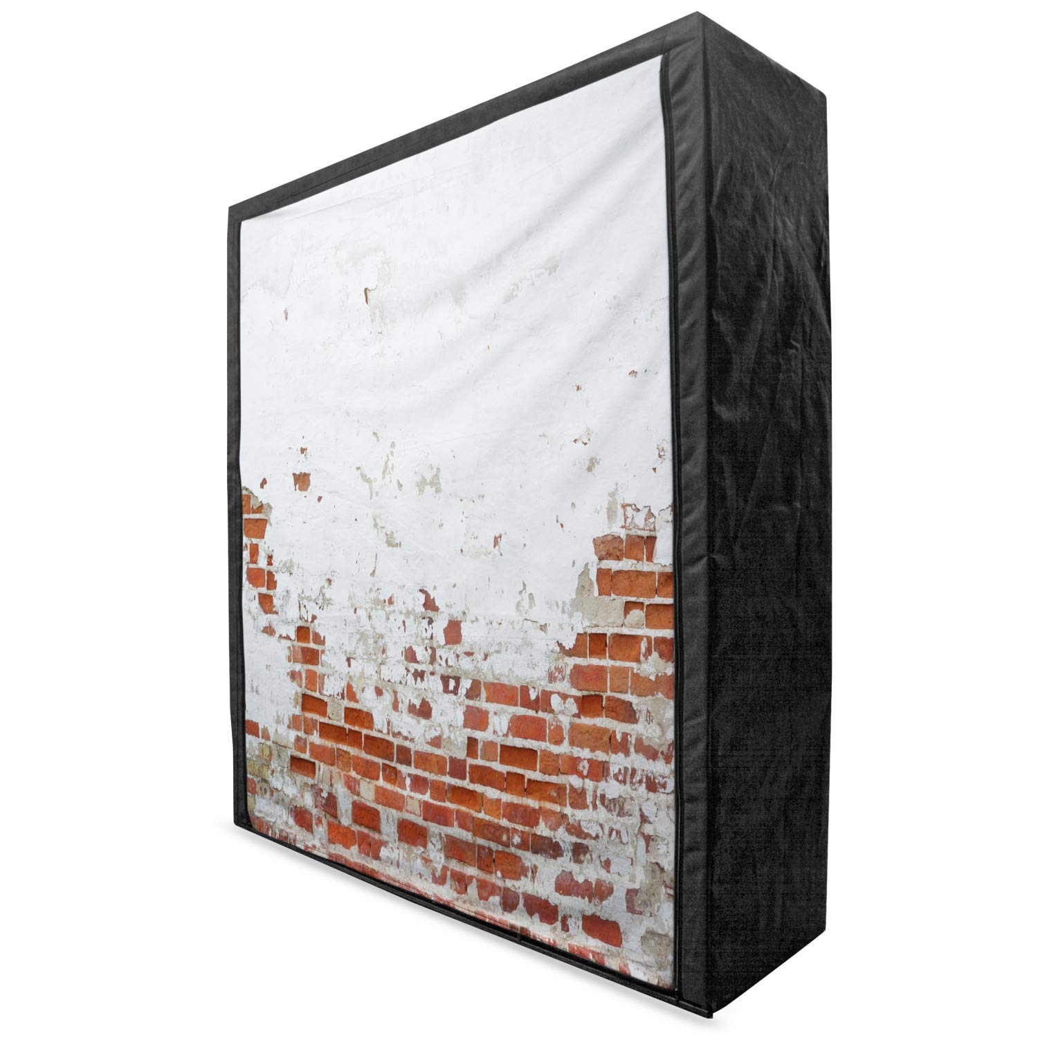 Ambesonne Vintage Brick Wall Fabric Wardrobe - 59