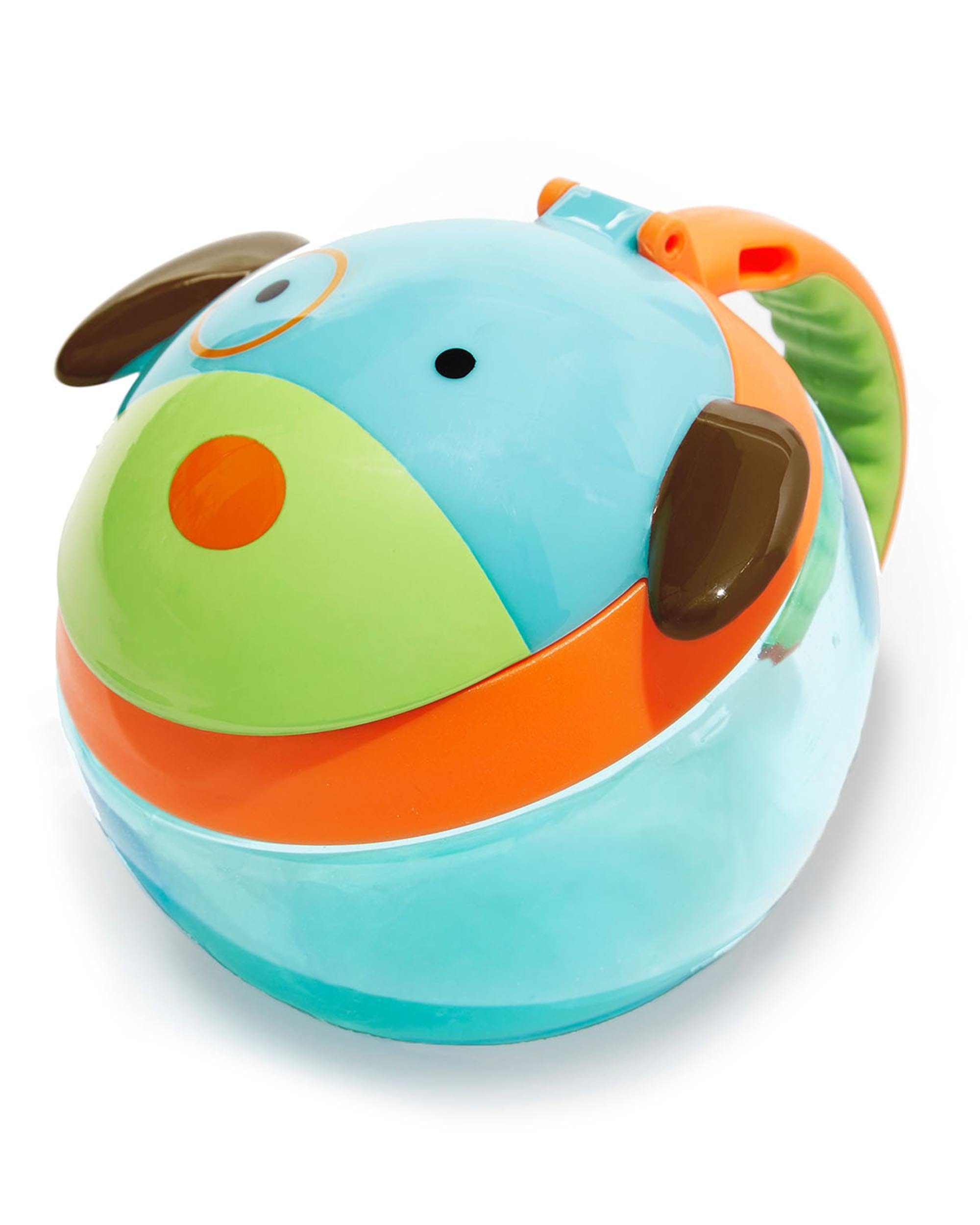 Skip Hop Zoo Snap Cup - Insulated Toddler Sippy Cup with Leak-Proof Lid & Easy-Grip Handles - Perfect for Daycare, Travel & On-the-Go Hydration