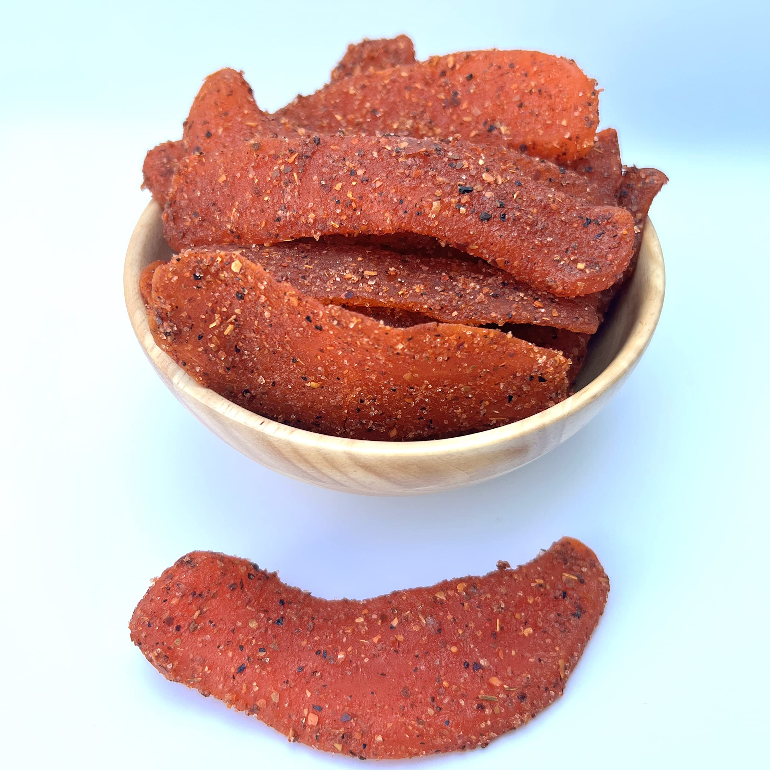 Pico Lemon Dried Mango Slices - Sour & Spicy Chili Snacks (2lb) | Healthy Vegan Fruit Treat for Hiking, Office Snacking & Movie Nights