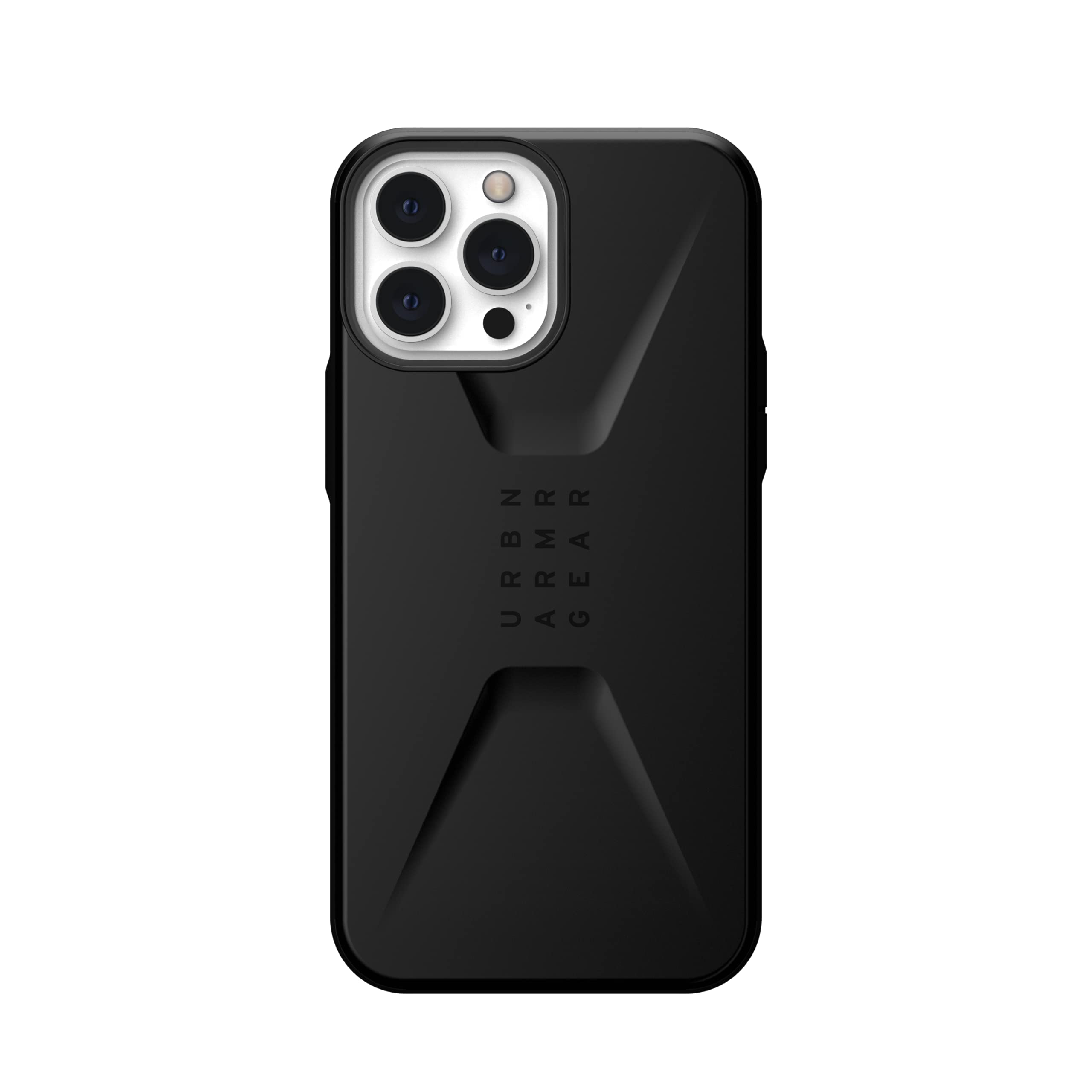 URBAN ARMOR GEAR UAG iPhone 13 Pro Max Case - Ultra Thin Shockproof Protective Cover for 6.7 inch Screen | Military-Grade Protection | Sleek Black Design | Perfect for Outdoor Activities, Travel & Daily Use