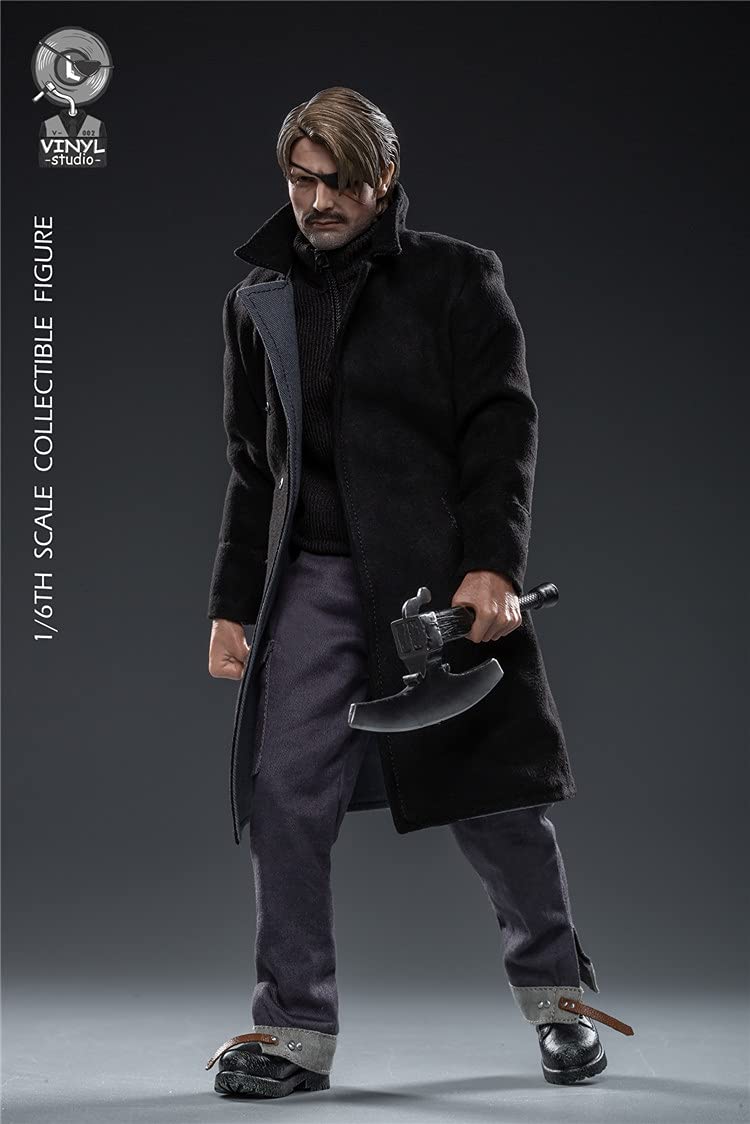 1/6 Scale Vinyl Male Omen Black Caesar Collectible Action Figure - Perfect for Display, Photography, and Anime Collectors
