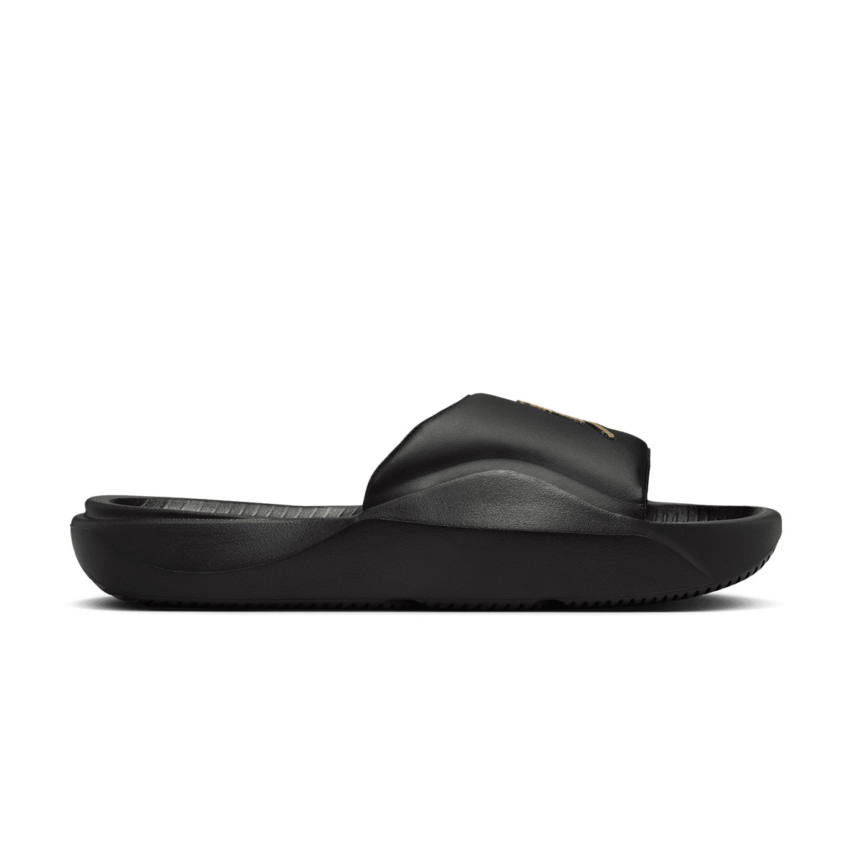 Jordan Franchise Slide 'Black' - Men's Comfortable Athletic Sandals for Casual Wear, Gym, and Poolside Relaxation