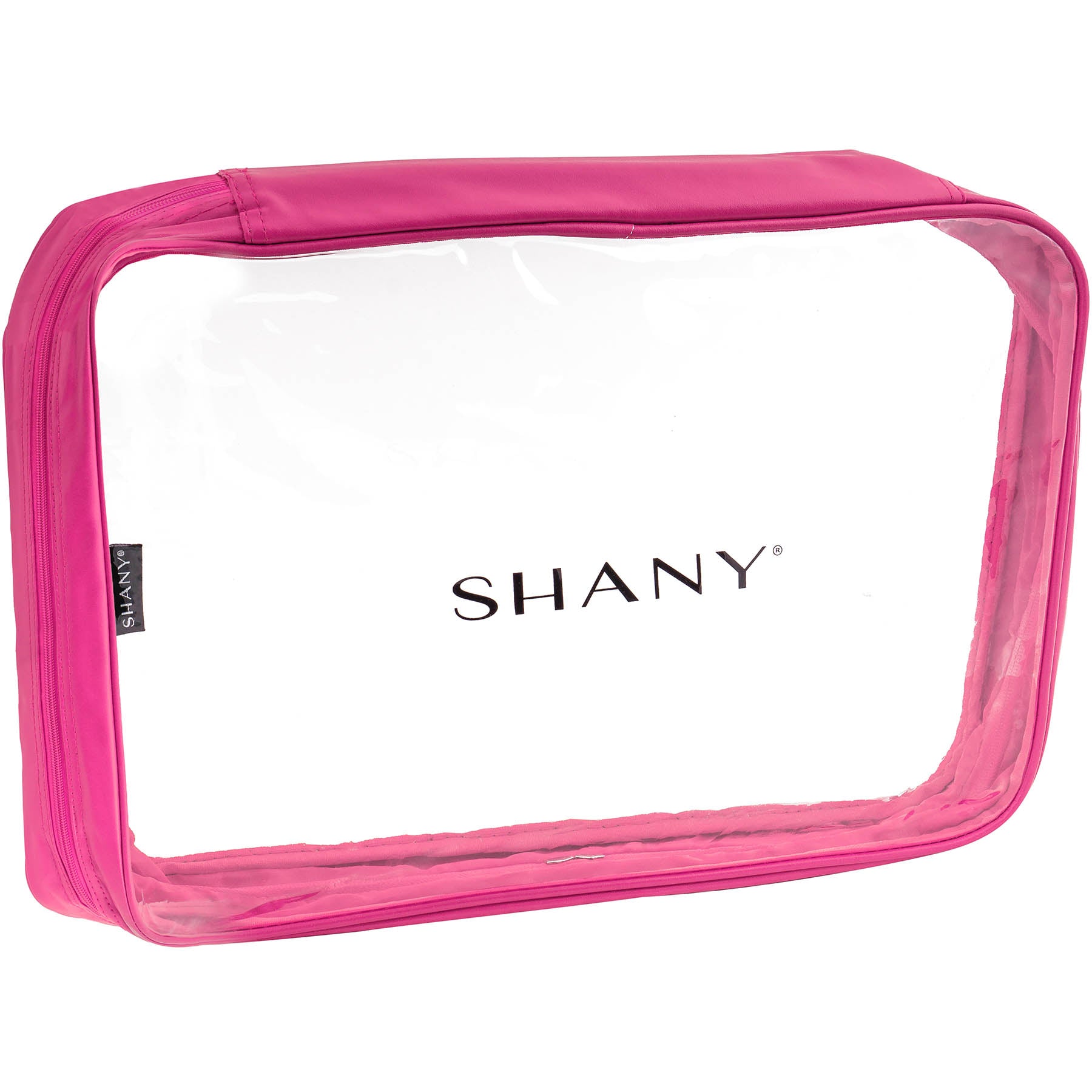 Clear PVC X-Large Cosmetic Organizer Bag - Waterproof Travel Makeup Storage Case for Women, Perfect for Travel, Home, and Salon Use