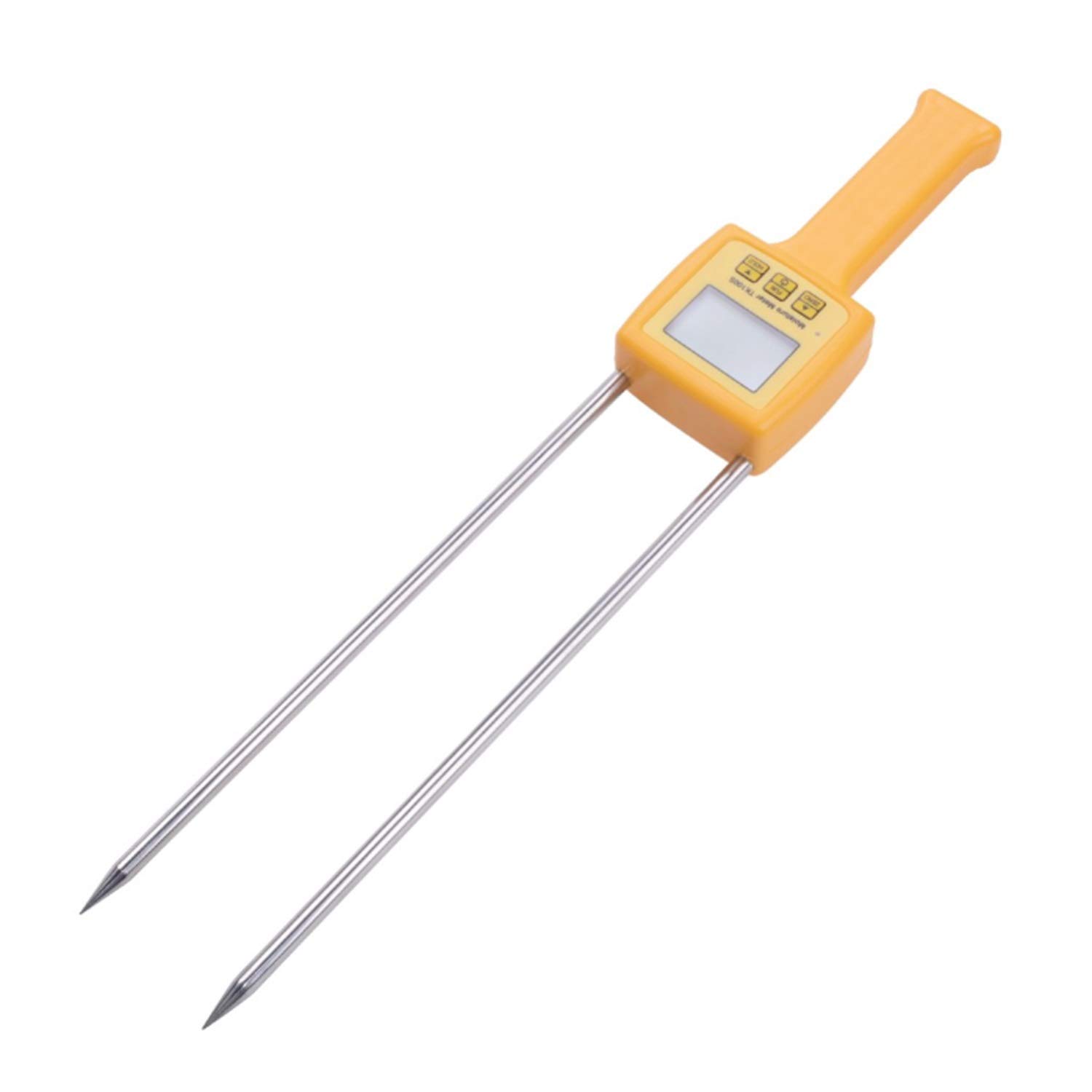 Digital Moisture Meter TK100S - Portable Grain Tester for Corn, Wheat, Rice, Beans & Wheat Flour | Fast & Accurate Moisture Detector | Ideal for Farmers, Bakers & Food Storage Quality Control