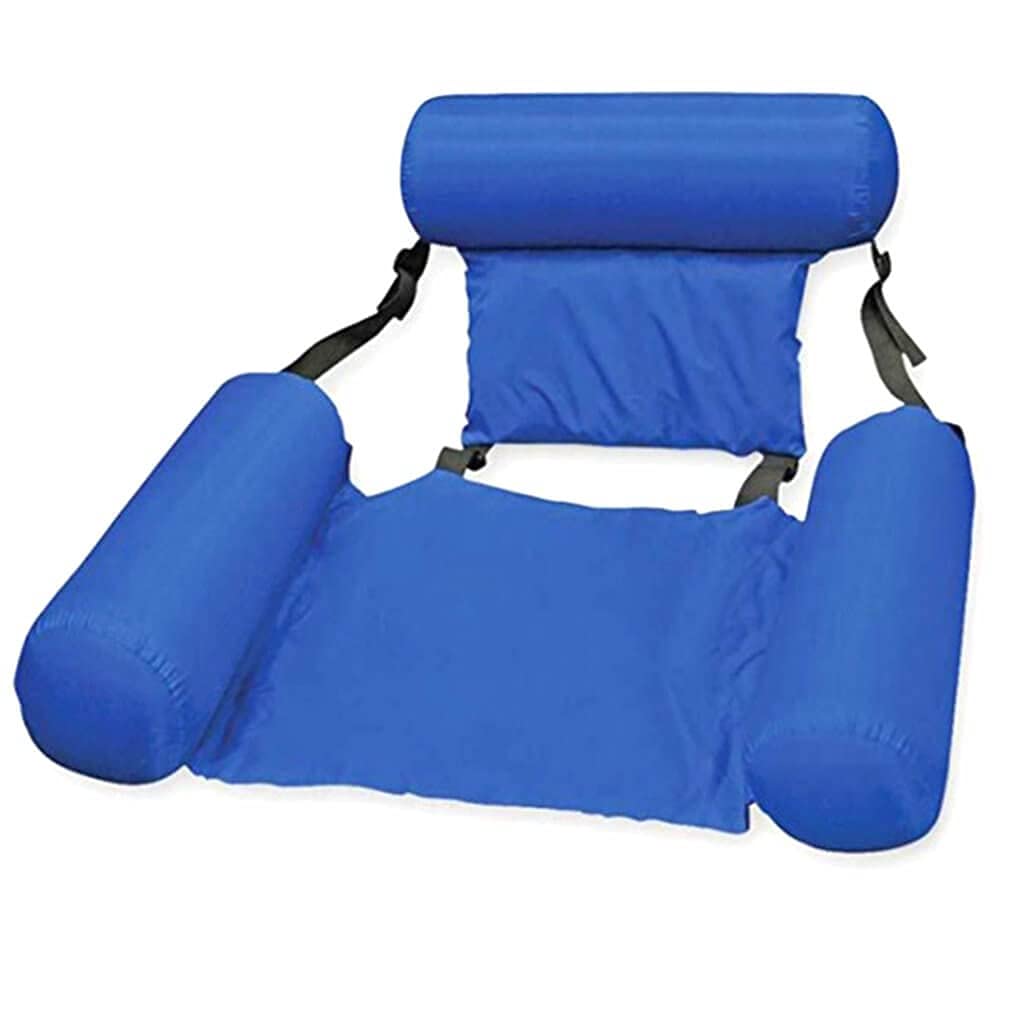 Yousehsent Water Floating Hammock - Inflatable Pool Float Lounge Chair for Adults, Portable Comfortable Swimming Pool Hammock, Floating Bed Sofa for Summer Relaxation in Pool, Lake or Beach