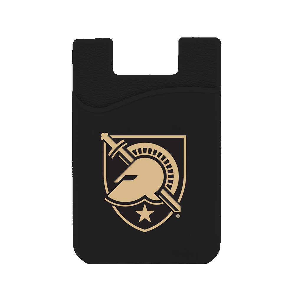 West Point Black Knights Silicone Credit Card Holder & Phone Wallet - Secure RFID Blocking Slim Wallet for Men & Women - Perfect for Travel, Work, and Everyday Use
