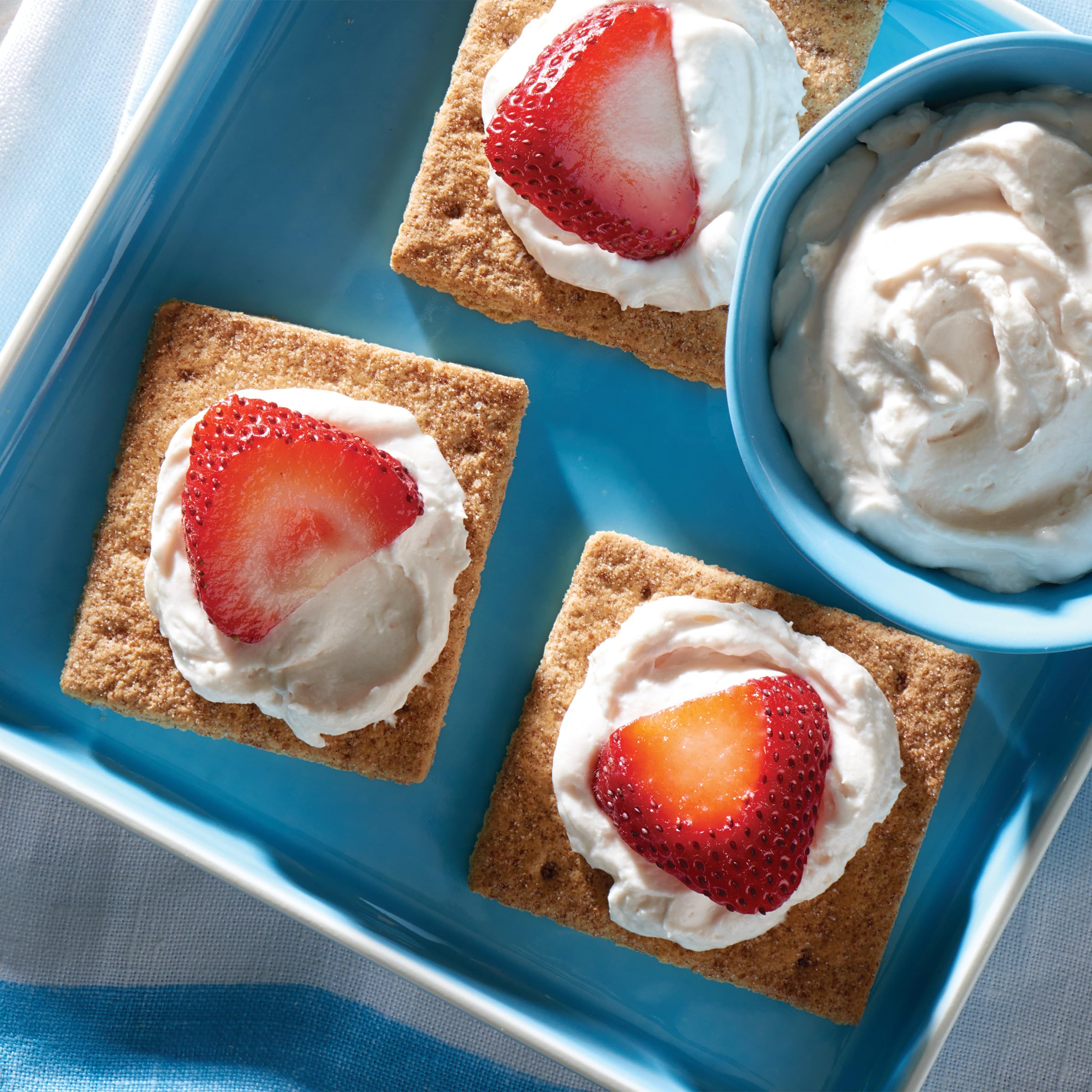 Honey Maid Cinnamon Graham Crackers - 14.4 oz Box, Healthy Lunch Snacks for Kids & Adults, Perfect for School, Office & Road Trips