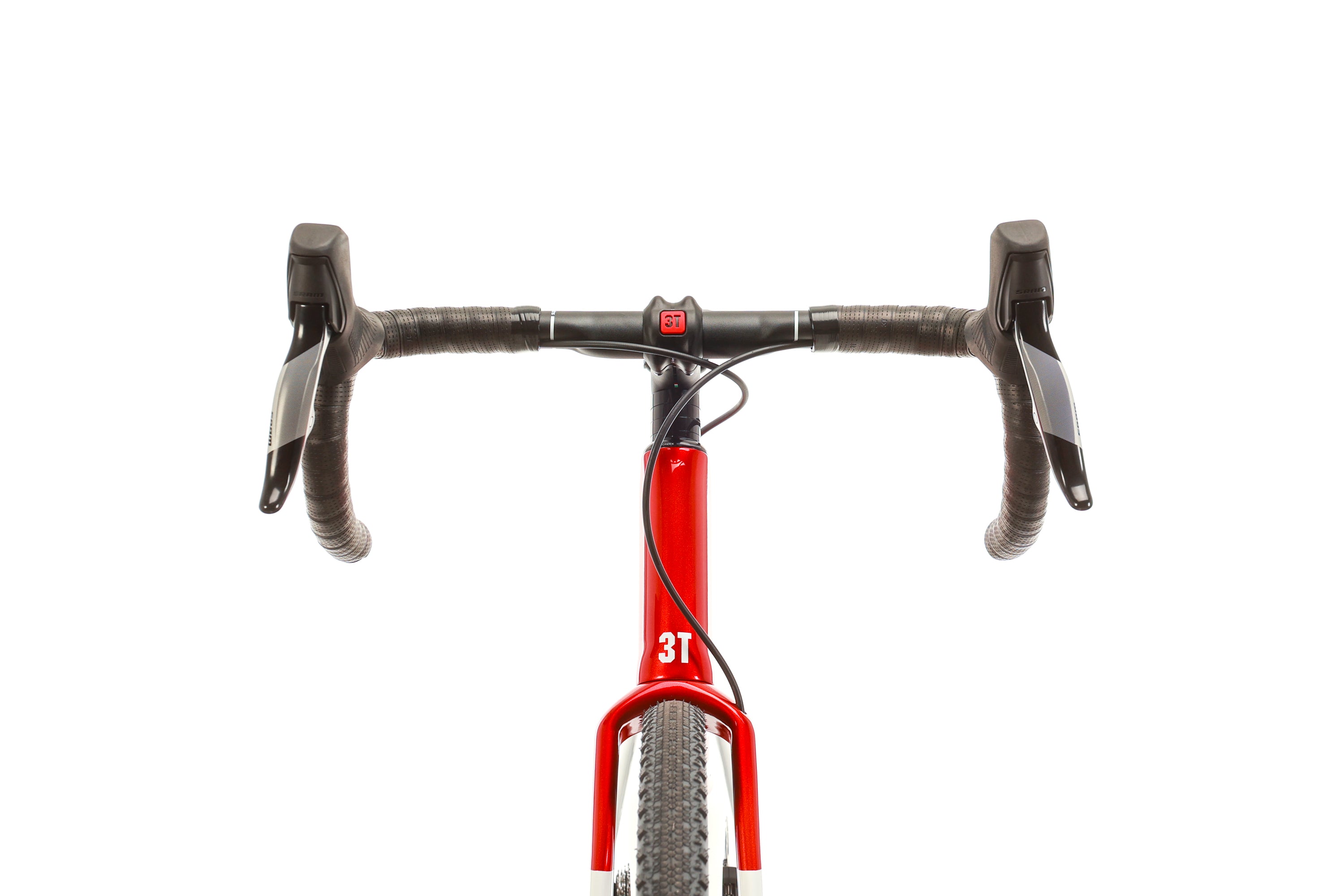 2023 3T Exploro Racemax Apex XPLR AXS Gravel Bike - 54cm Carbon Frame, 1x12 Drivetrain | Adventure Cycling, Bikepacking & Off-Road Trail Riding