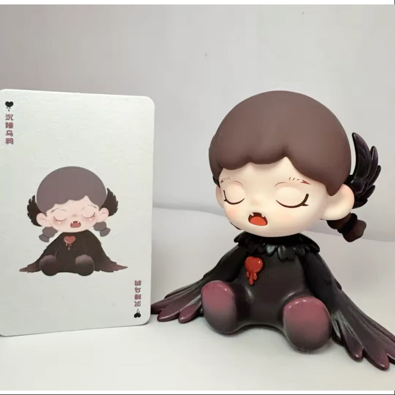 Baby Zoraa Witch Crow Plush Toy - Magical Storytelling Companion for Kids | Perfect for Imaginative Play, Bedtime Stories & Fantasy Adventures