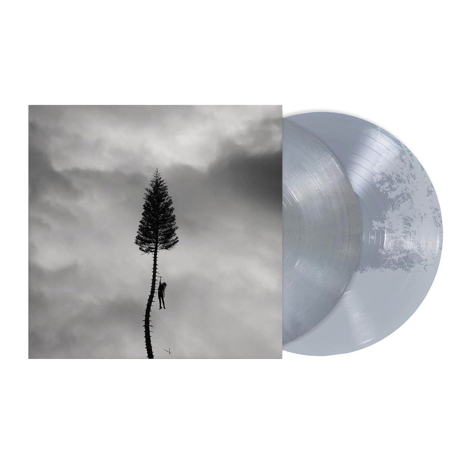 A Black Mile To The Surface - Limited Edition Silver Vinyl Record (Imported) | Perfect for Vinyl Collectors & Music Enthusiasts