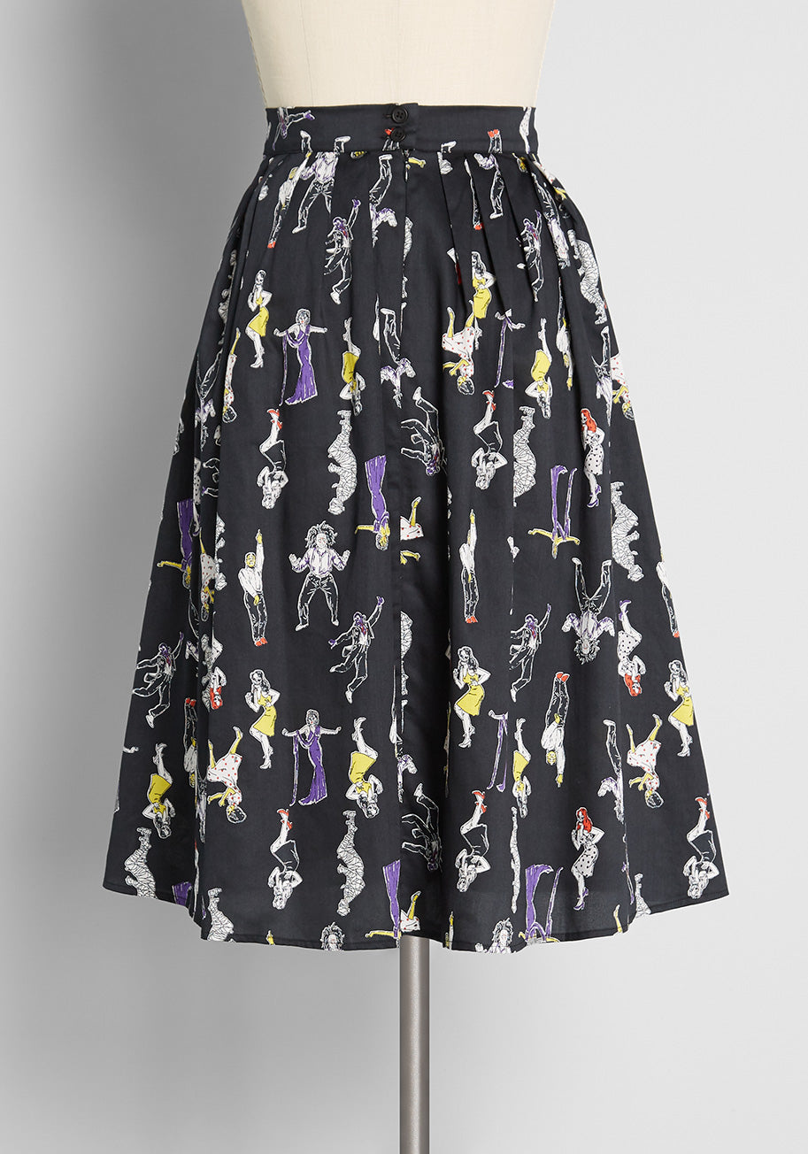 Imagine the Possibilities Skirt - Stylish & Comfortable Women's Fashion Skirt for Casual Wear, Office & Date Nights