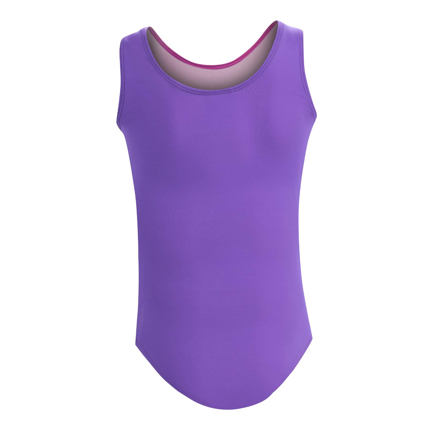 GK Stars Leotard Tank Strap for Girls | Dance & Gymnastics | Ballet, Cheerleading & Performance Outfit