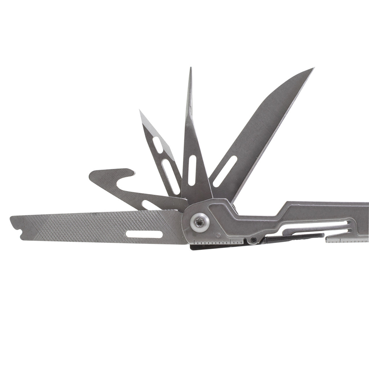 SOG PowerPint Multi-Tool with 19 Functions - Compact & Durable Stainless Steel Pocket Tool for Camping, Hiking, Survival & Everyday Carry (EDC)