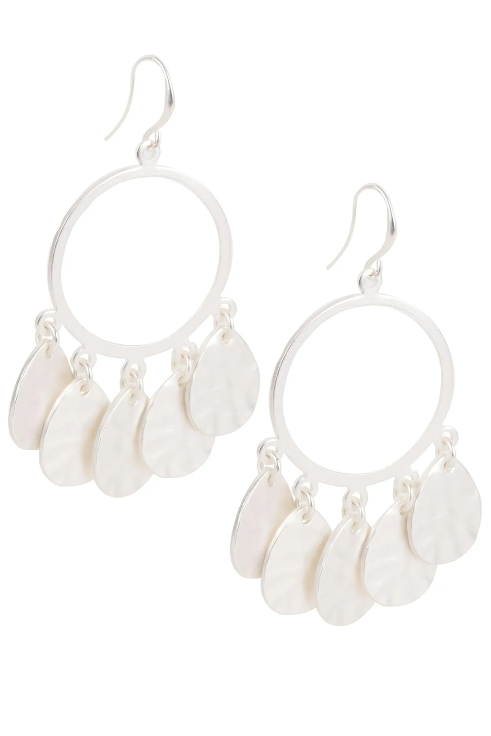 Lucky Leaf Hoop Earrings for Women - 14K Gold Plated Dainty Leaf Design Earrings - Perfect for Everyday Wear, Parties & Gifts