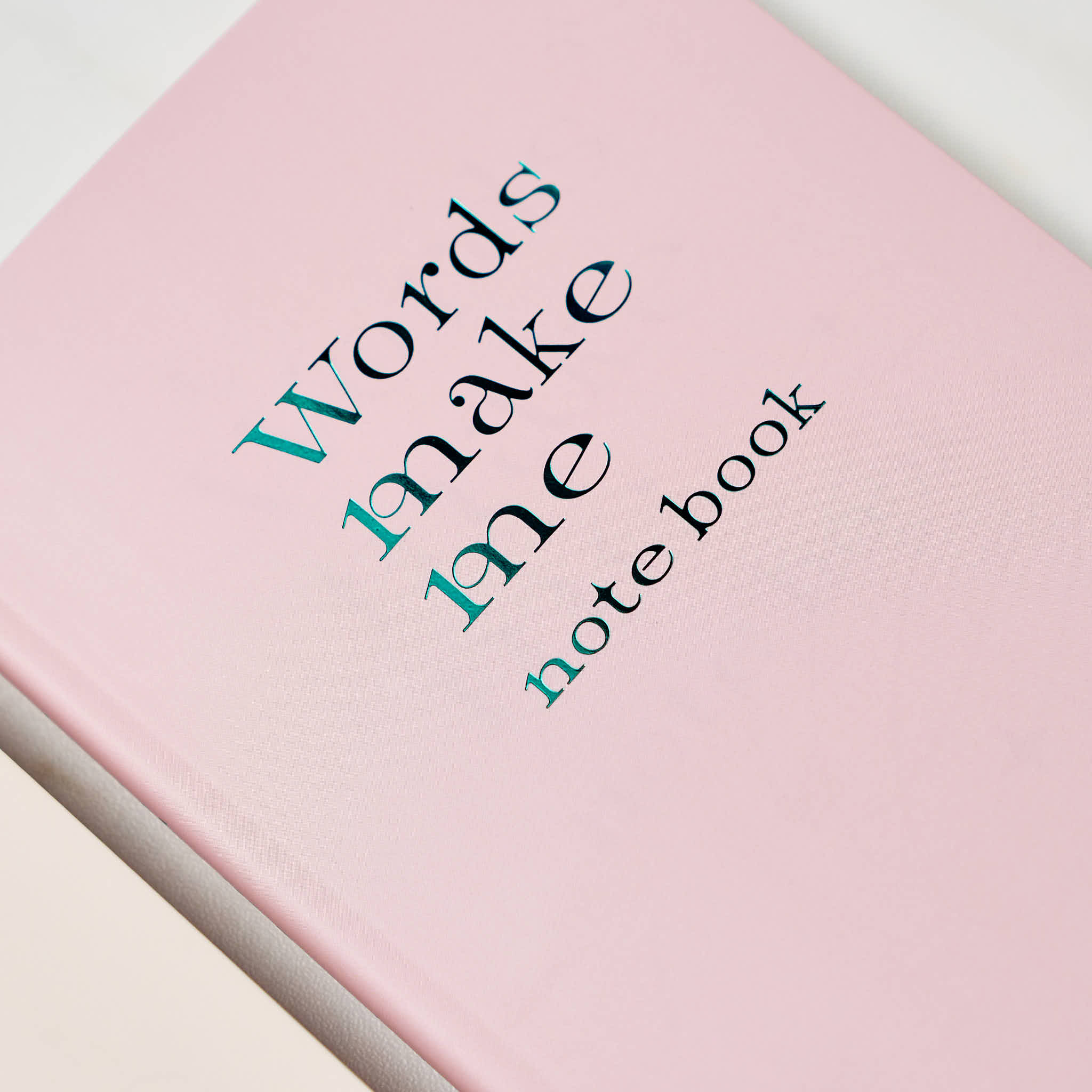 Words Make Me Notebook / Iroha - Premium Japanese Writing Journal for Creative Writing & Note Taking - Perfect for Journaling, Poetry, and Daily Inspiration