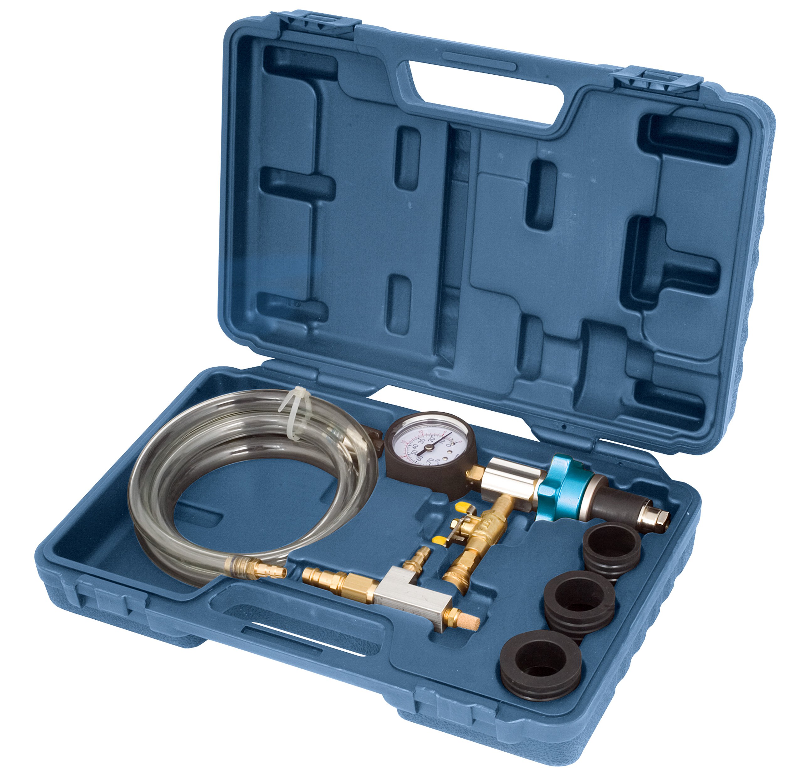 Laser 4287 Cooling System Vacuum Purge & Refill Kit - Professional AC Repair Tool for Automotive HVAC Maintenance | Perfect for Mechanics & DIY Car Enthusiasts