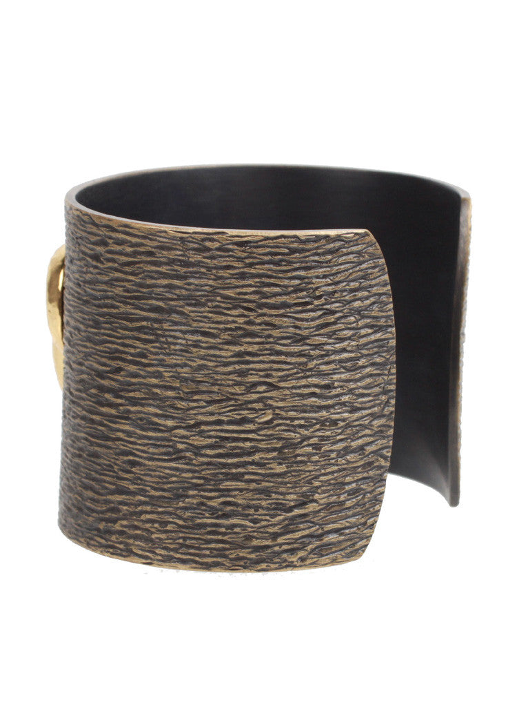 Ileana Makri Eye M Snake Cuff Bracelet - Elegant Gold-Tone Arm Jewelry for Women, Perfect for Evening Parties & Special Occasions