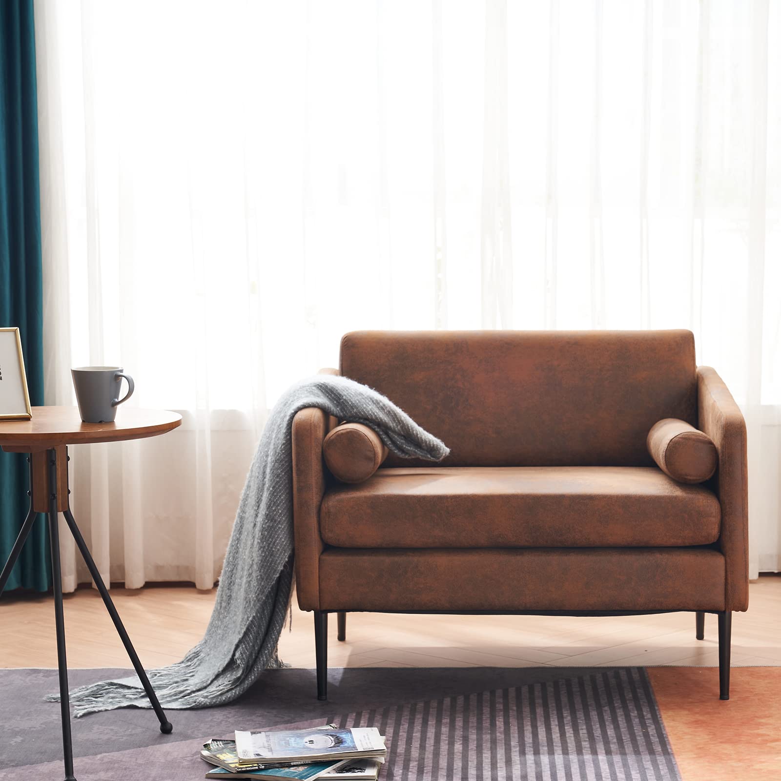 Mid-Century Modern Club Chair 38.2