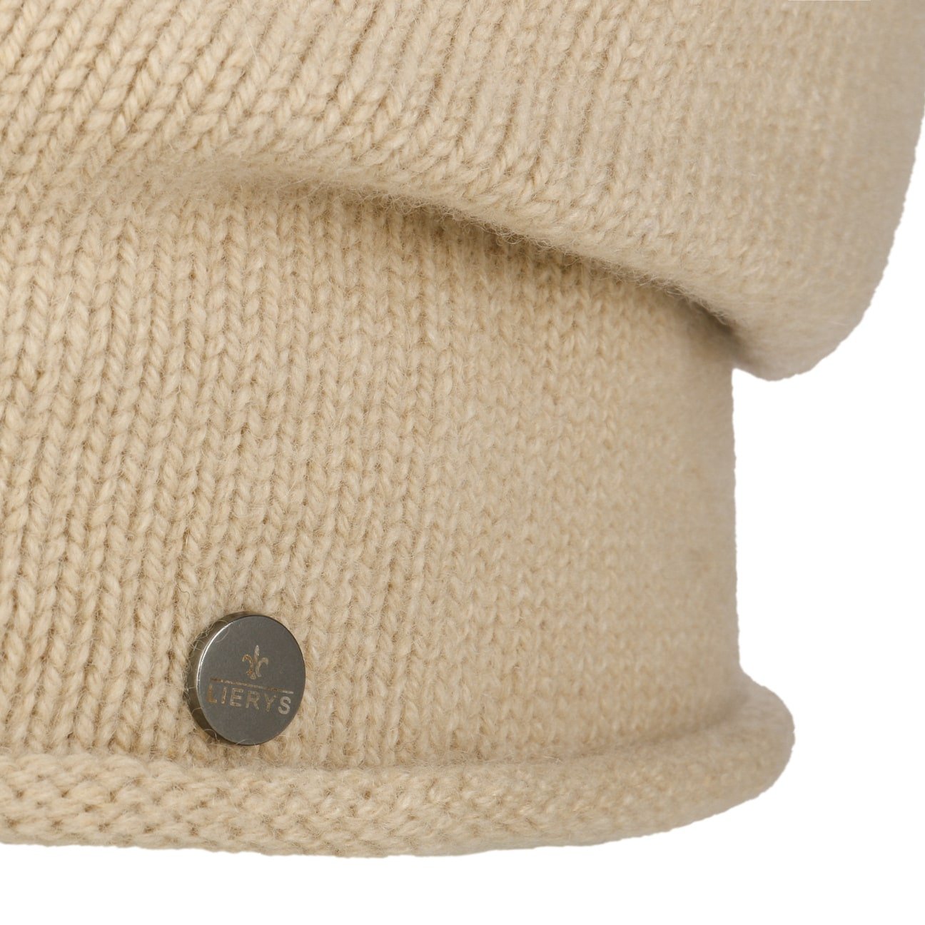 Lierys Merino Cashmere Beanie - Ultra Soft Winter Hat for Men & Women - Perfect for Skiing, Hiking & Cold Weather Activities
