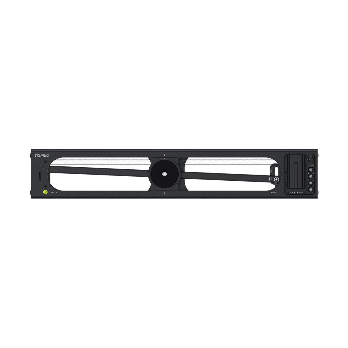 Accsoon TopRig S60 16.7-Inch Motorized Camera Slider for DSLR & Mirrorless Cameras - Perfect for Time-Lapse, Video Shooting & Smooth Panning Shots