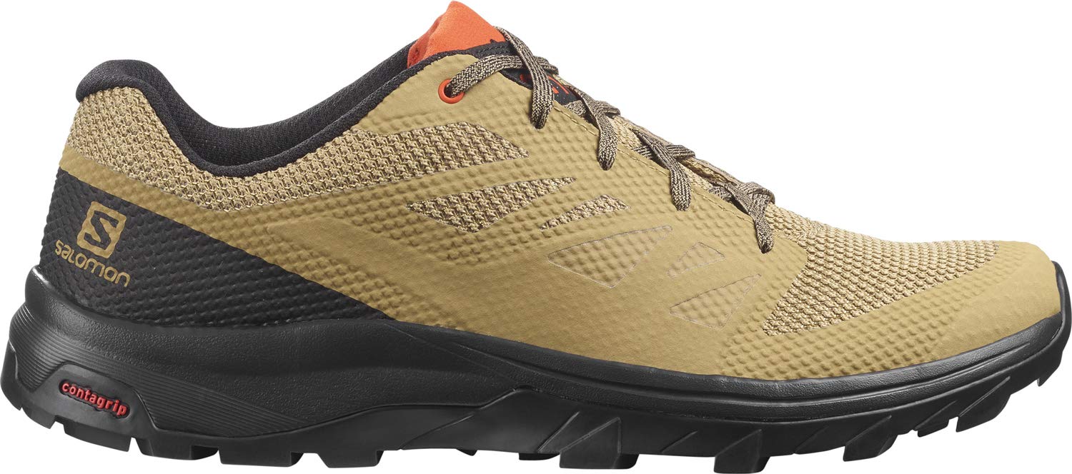Salomon Men's Outline Hiking Shoes - Lightweight Waterproof Trail Running Shoes for Outdoor Adventures, Hiking & Backpacking