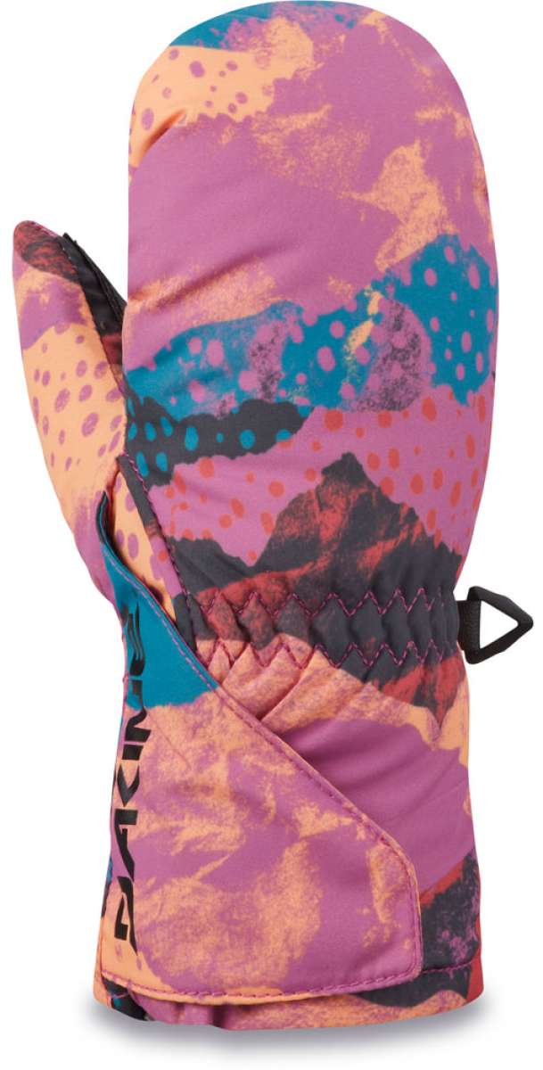 Dakine Toddler Brat Mittens 2024 - Warm Winter Gloves for Kids - Perfect for Snow Play, Skiing & Outdoor Activities
