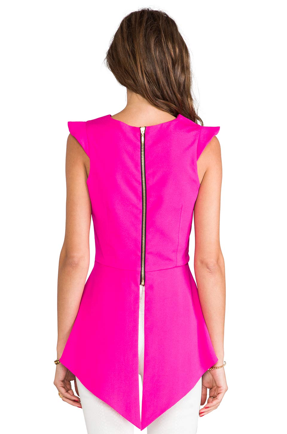 Stylish Naven Pink Armor Blouse for Women - Trendy Casual & Office Wear - Perfect for Work, Dates & Special Occasions