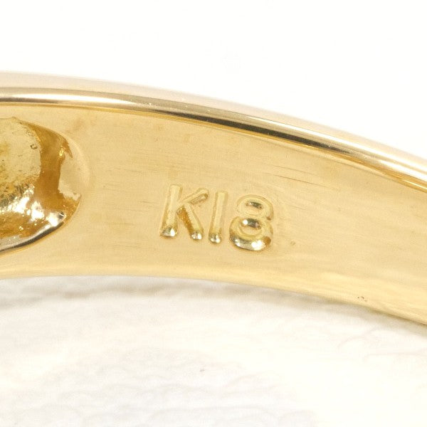 18K Yellow Gold Brown Diamond Ring for Women - Elegant Vintage Style Engagement & Wedding Band - Perfect for Anniversaries, Proposals & Special Occasions