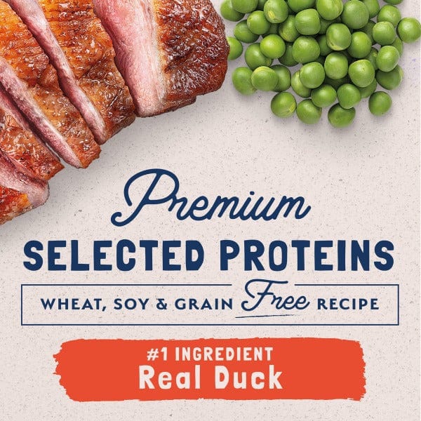 Natural Balance Reserve Grain Free Duck & Green Pea Recipe Dry Cat Food - High Protein, Limited Ingredient Diet for Cats with Sensitive Stomachs - Perfect for Indoor Cats & Allergies Relief