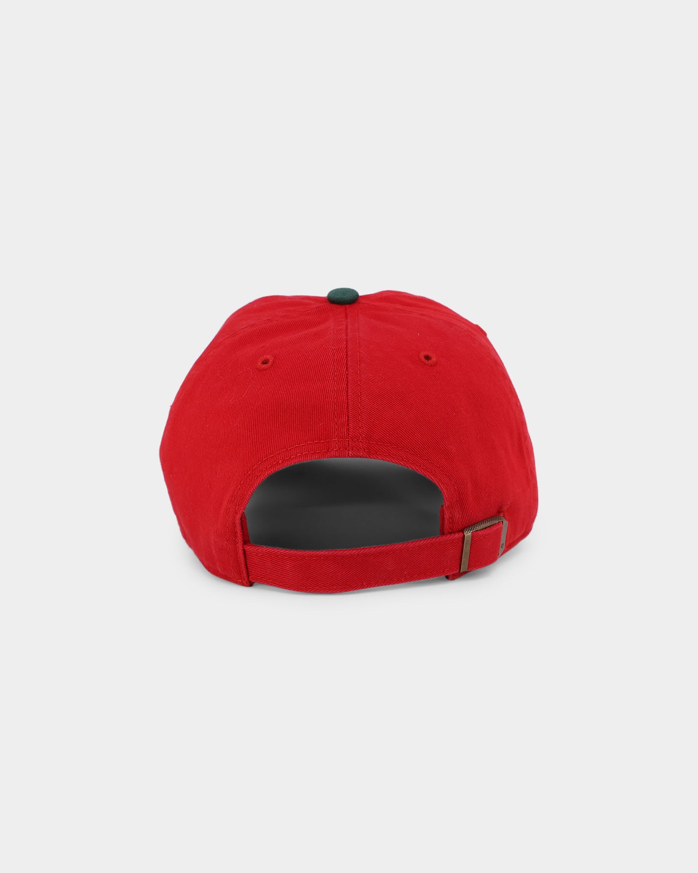 New York Yankees 'Scarlet Pines' Snapback Hat - 47 Brand Adjustable Strapback Cap in Red & Dark Green for Baseball Fans & Streetwear Fashion