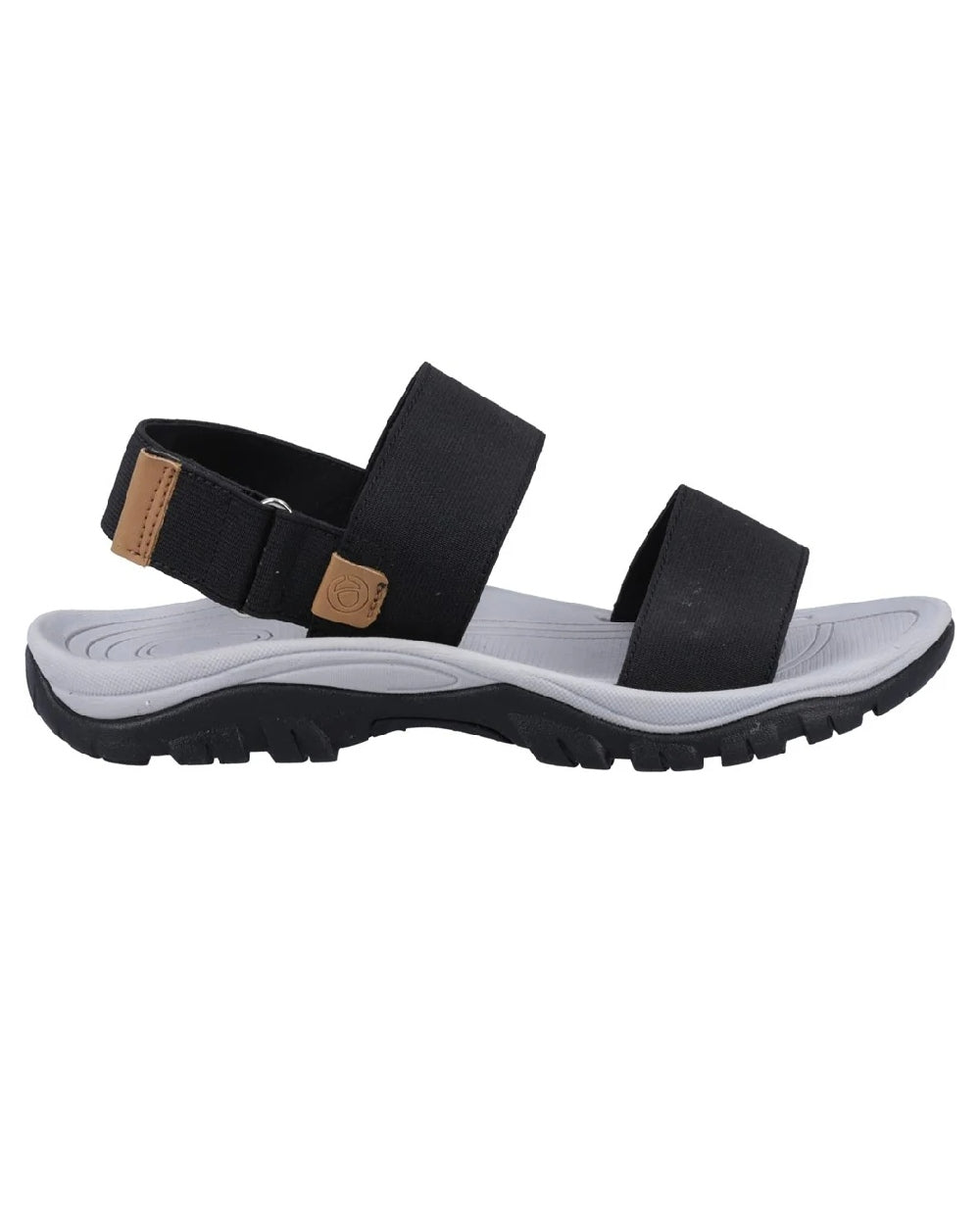 Cotswold Alcester Women's Comfortable Leather Sandals - Breathable & Lightweight for Summer, Beach, and Casual Wear