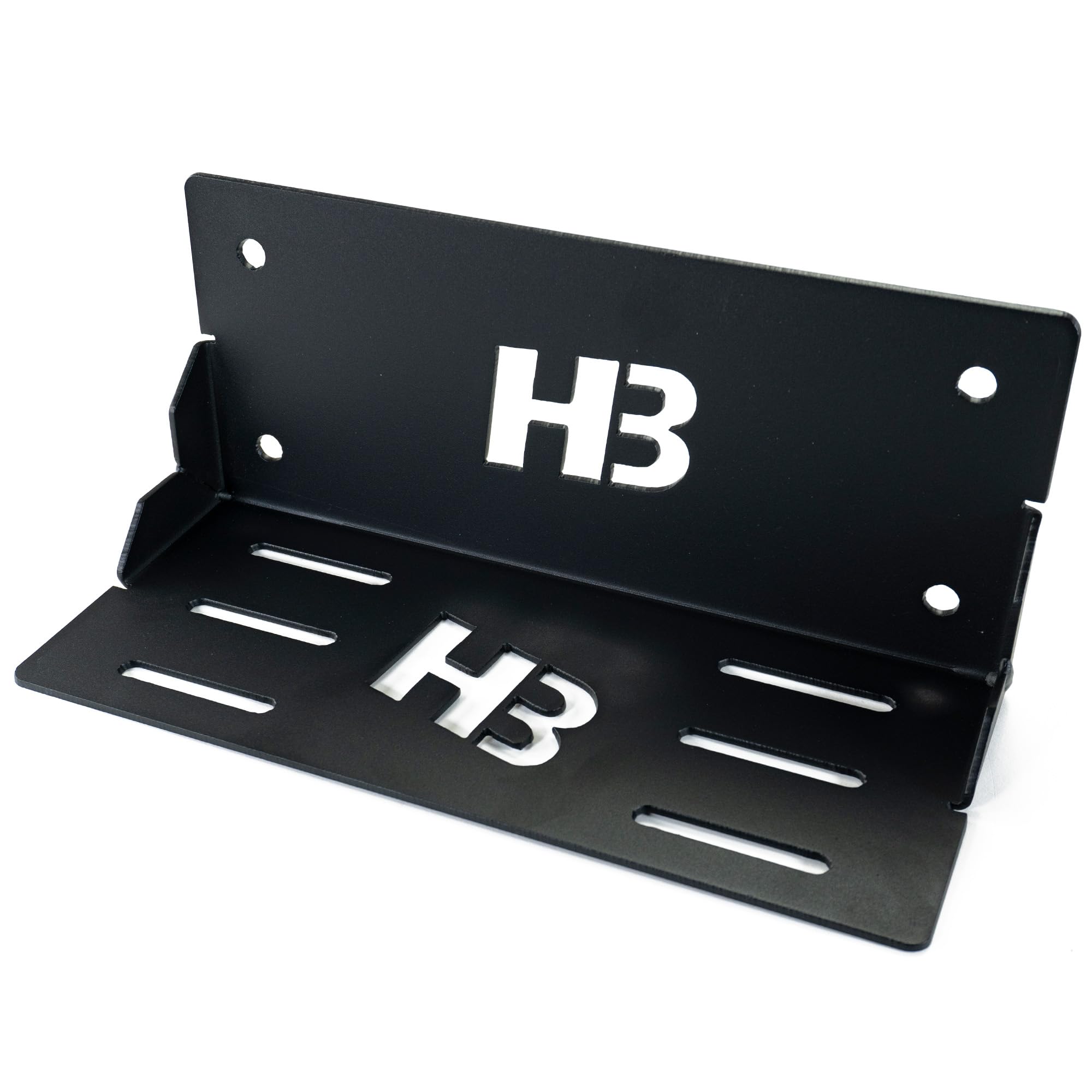 HornBlasters Heavy Duty Air Compressor Mounting Bracket Kit - Universal Fit for Trucks, Jeeps & Off-Road Vehicles - Secure Installation for Train Horns & Air Systems (Great for Off-Roading, Towing & Emergency Vehicles)