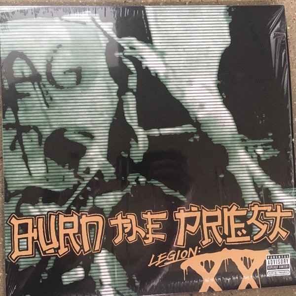 Burn The Priest (Lamb Of God) - Legion: XX Limited Edition Green Smoke Vinyl Record | Heavy Metal Music Collectible | Perfect for Vinyl Enthusiasts & Metal Fans