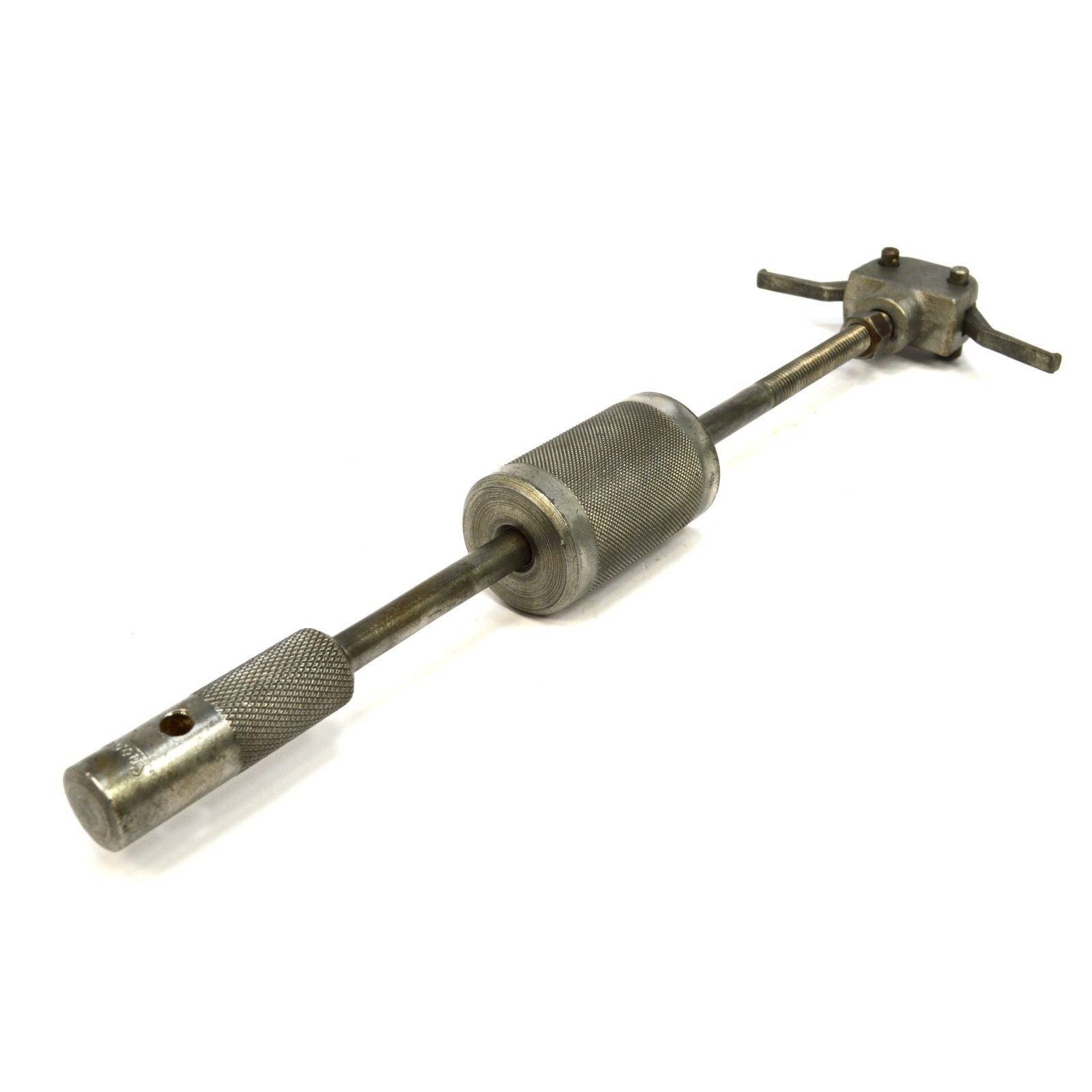 Used SNAP ON COMBINATION SLIDE HAMMER Light Duty PULLER SET #CJ93 1, 2 & 3 - Professional Automotive Repair Tool Kit for Dent Removal, Bearing Extraction, and Body Work
