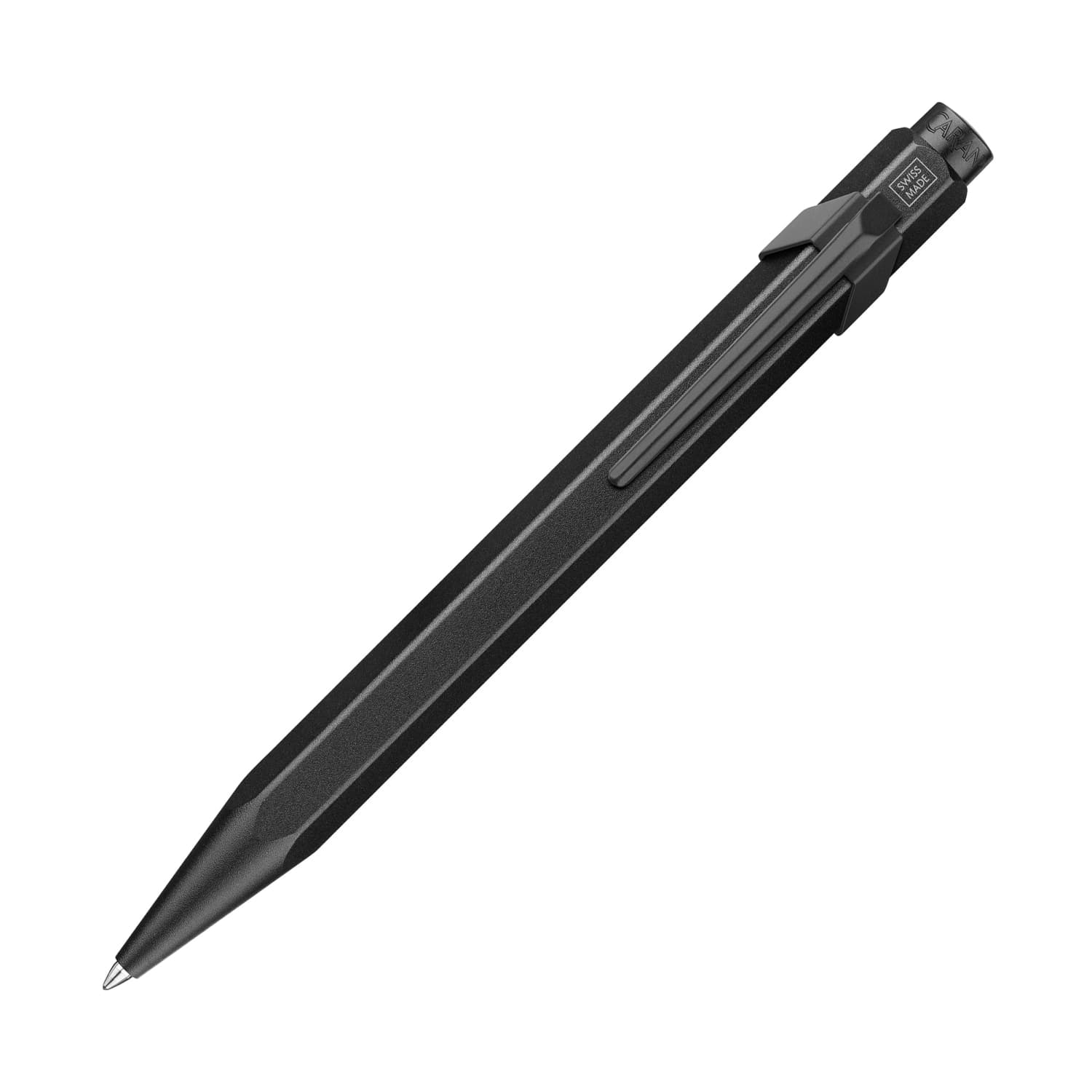 Premium Caran d'Ache 849 XL Collection Black Ballpoint Pen - Luxury Writing Instrument for Office, Business & Gift Giving