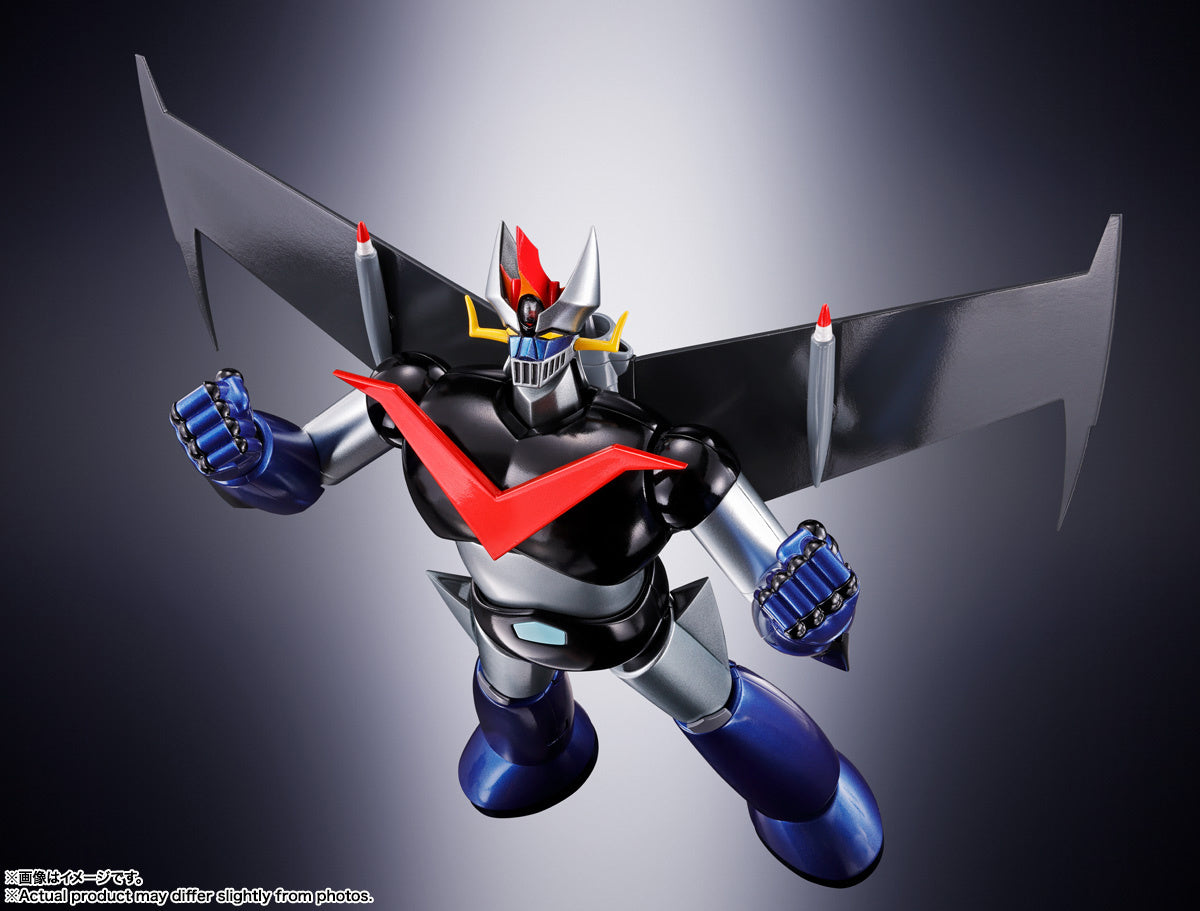 Bandai Soul of Chogokin GX 111 Great Mazinger (Kakumei Shinka) Action Figure - Premium Collectible Robot Toy for Anime Fans & Model Enthusiasts - Perfect for Display, Gifting, and Anime Collections