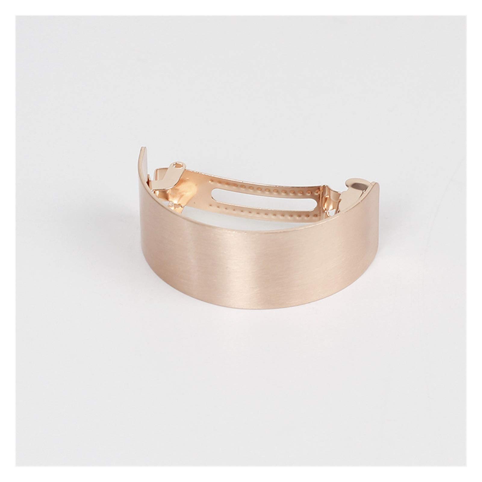 Fuxwlgs Hair Pins for Women - Rose Gold Hair Clips, Hair Accessories, Barrettes for Fine & Thick Hair - Perfect for Weddings, Parties & Everyday Styling
