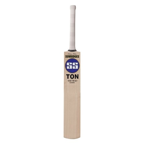 Premium SS Retro Classic Kashmir Willow Cricket Bat - Perfect for Practice, Matches & Training Sessions