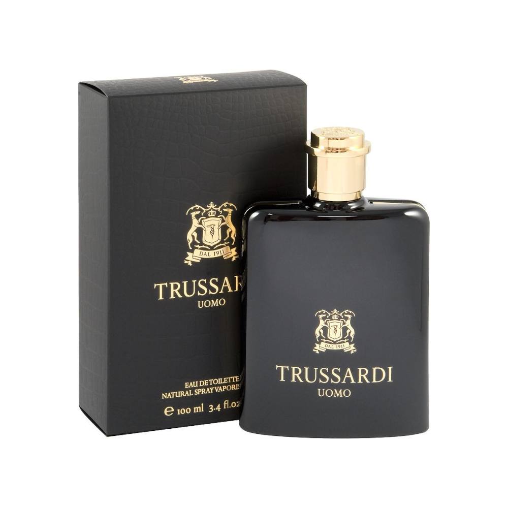 Trussardi Uomo Eau de Toilette for Men - 100ml Fresh & Woody Fragrance - Perfect for Daily Wear & Special Occasions