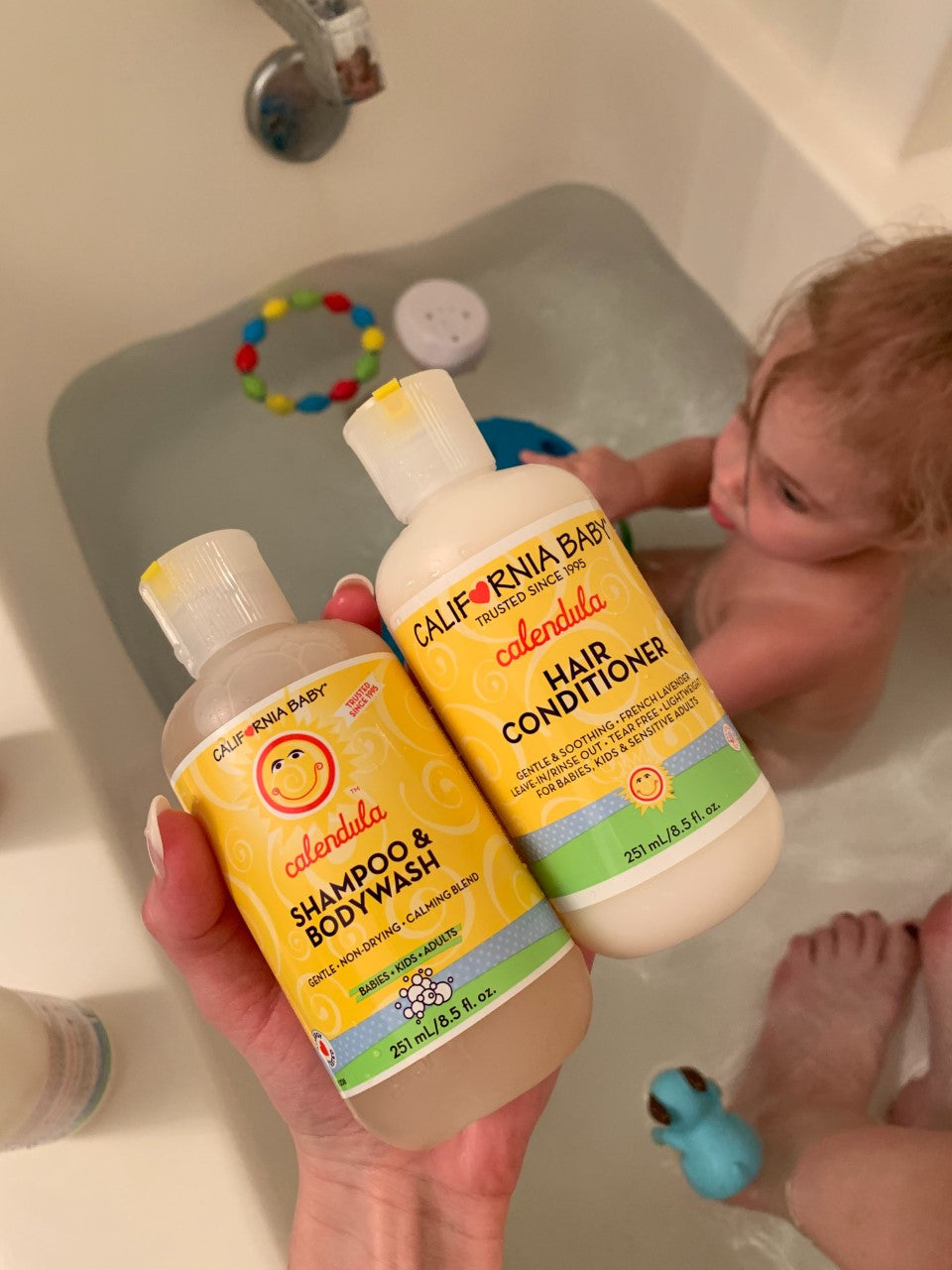 Calendula™ Shampoo & Conditioner Set for Dry & Sensitive Scalp | Natural Hair Care Bundle for Hydration & Soothing Relief | Perfect for Daily Use & Color-Treated Hair
